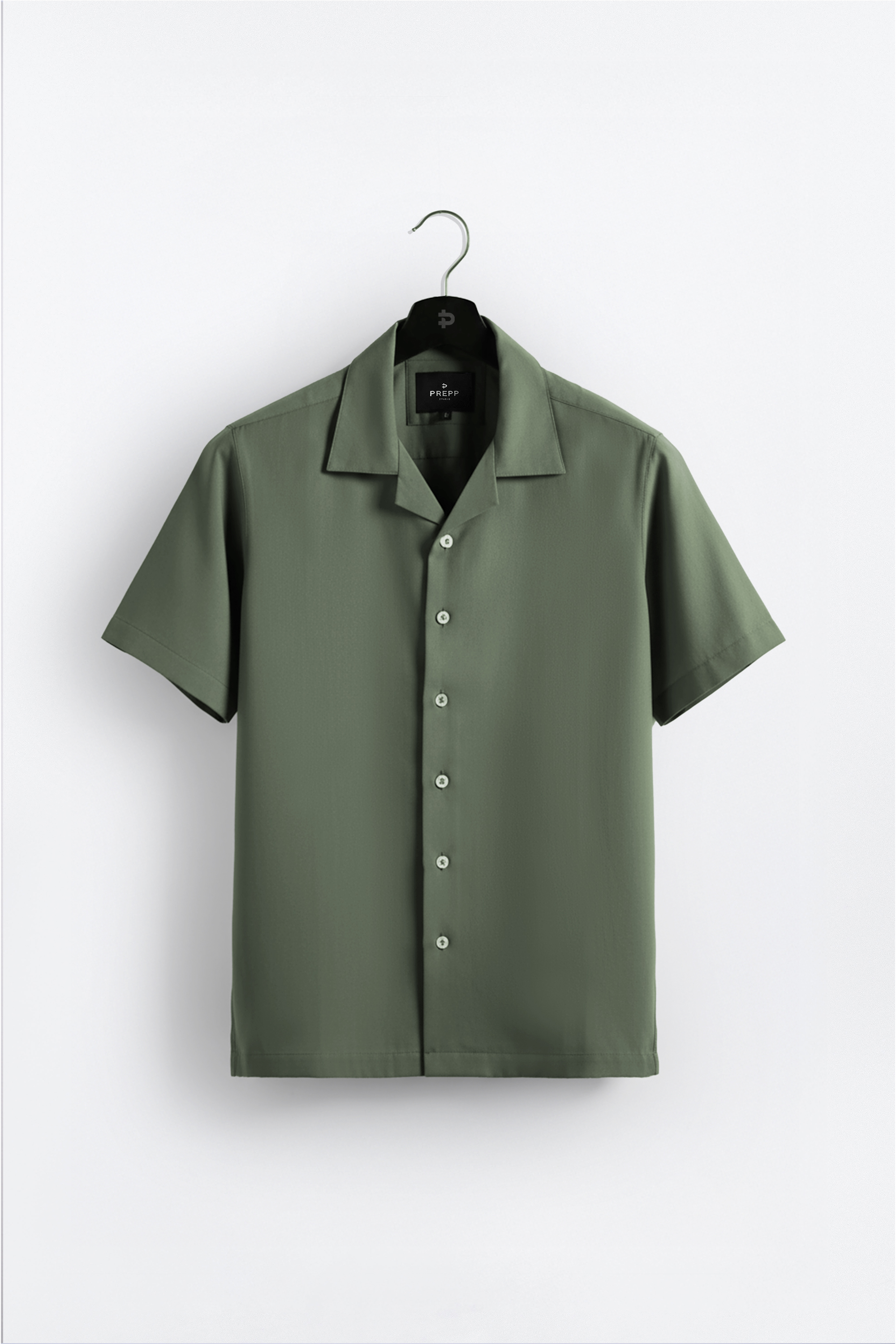 PSBH46-ULTIMATE CUBAN SHIRT RIFLE GREEN