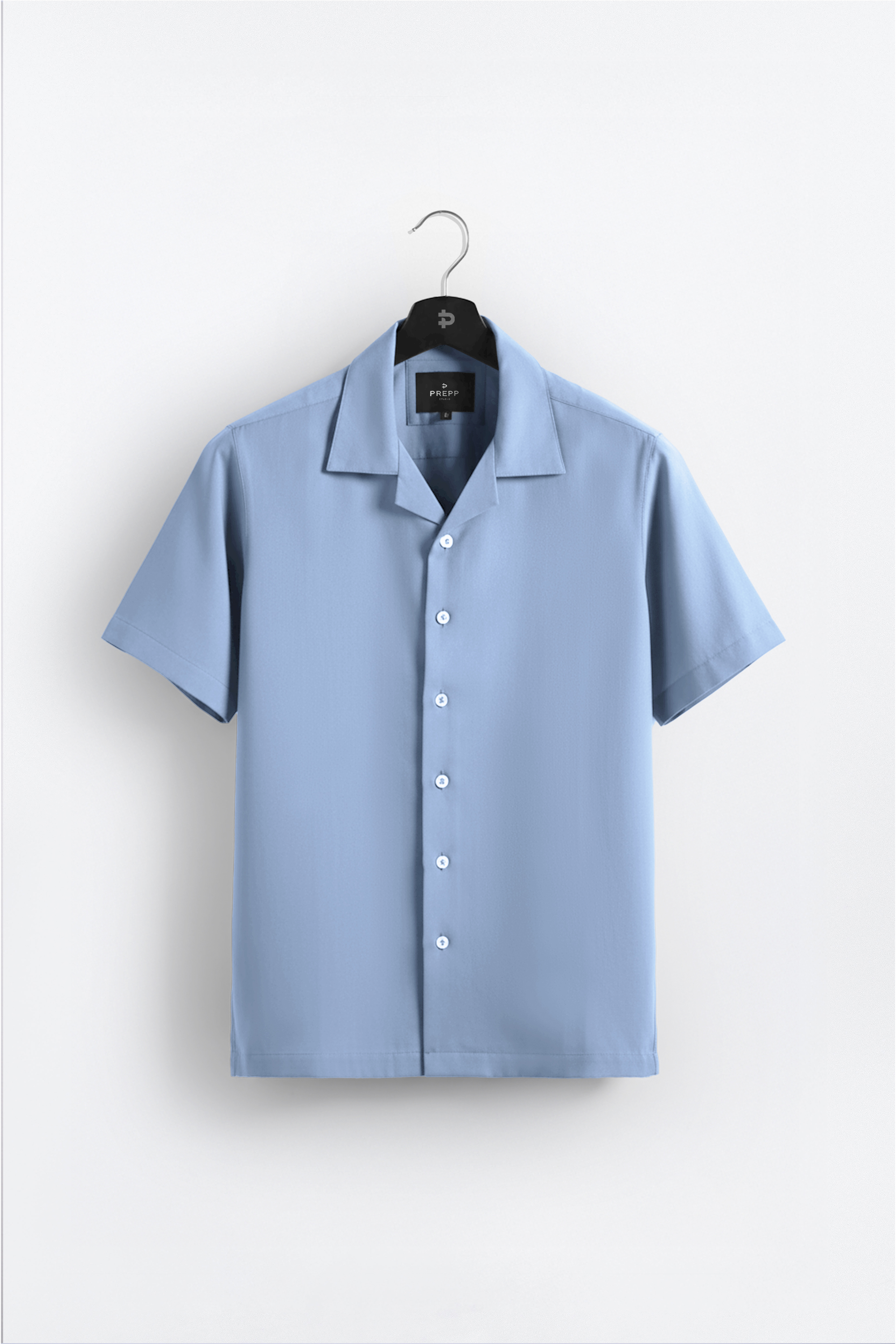 PSBH47-ULTIMATE CUBAN SHIRT FADED BLUE