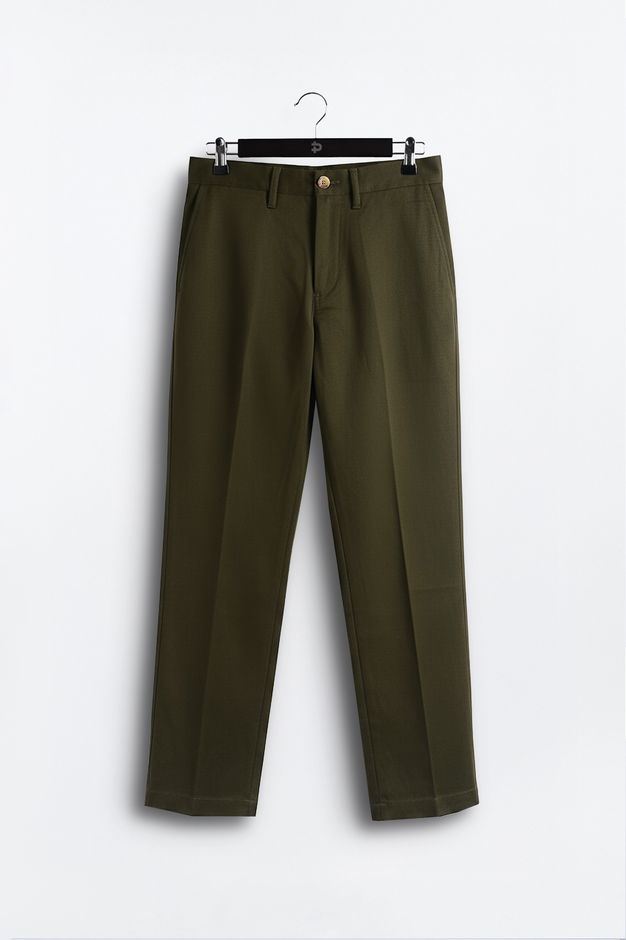 PPFJ01-SPENCER COTTON PANTS ARMY
