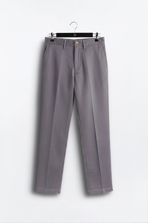Image of SPENCER COTTON PANTS GREY