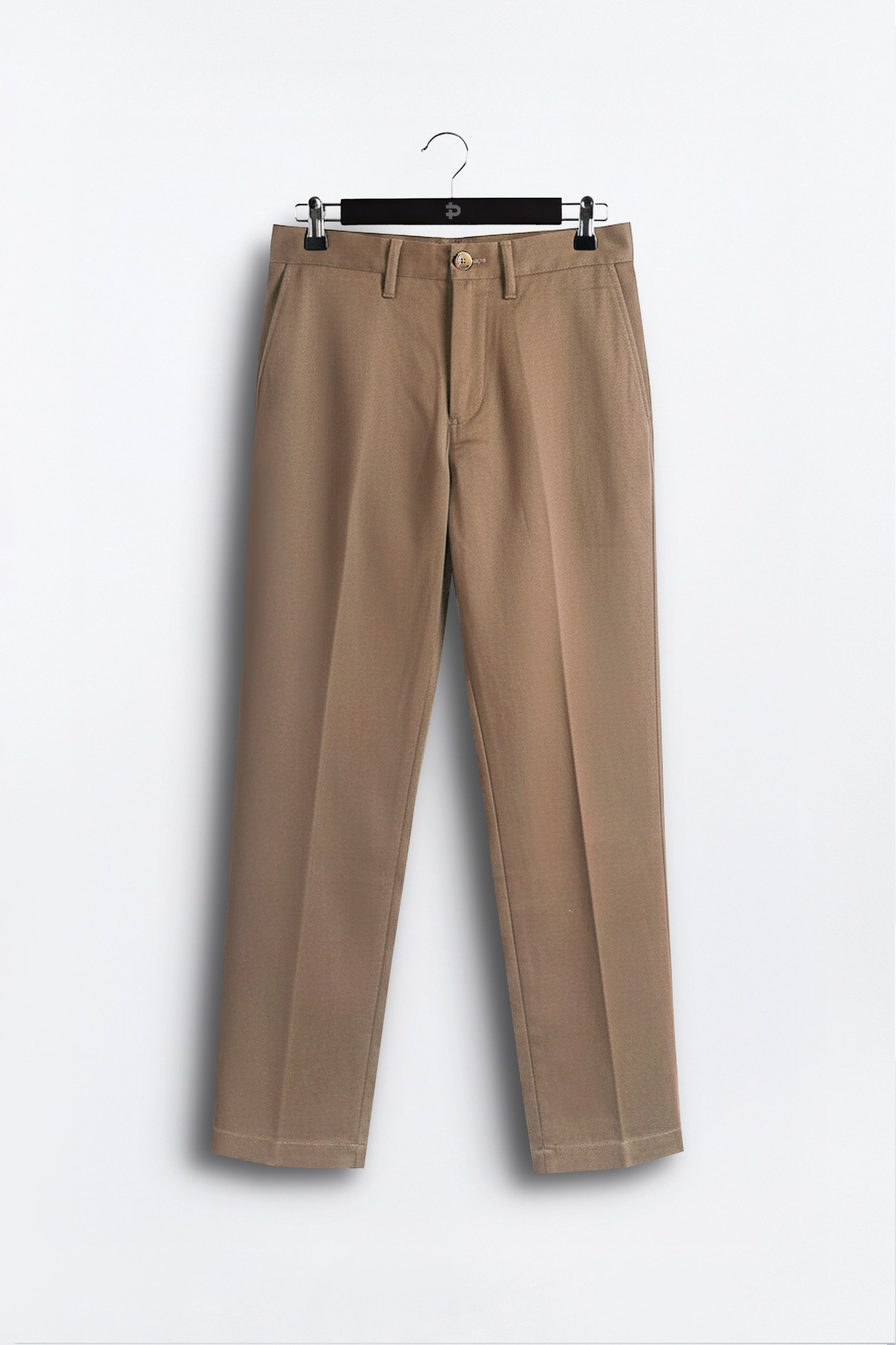SPENCER COTTON PANTS KHAKI