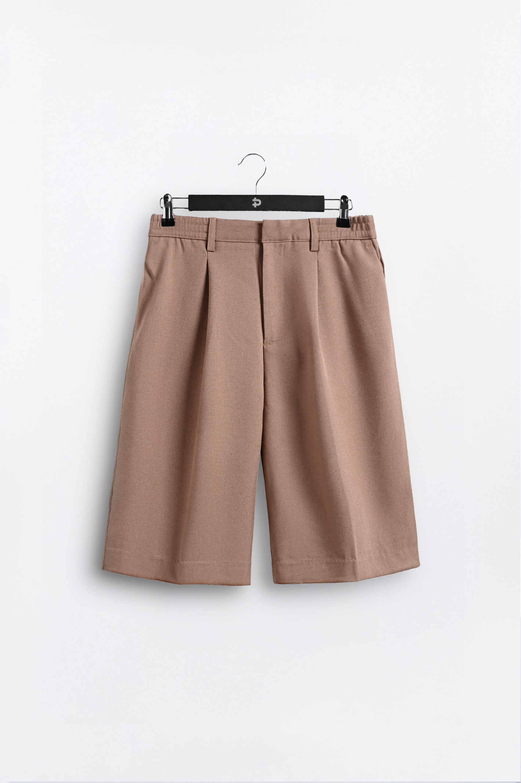 PPFY40-STRIDE SHORT PANTS TAN