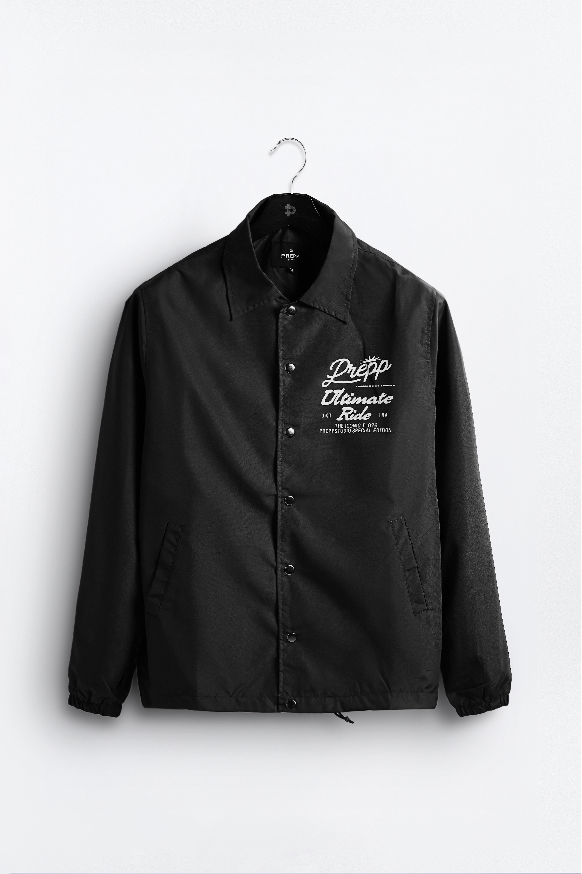 COACH JACKET ULTIMATE RIDE BLACK