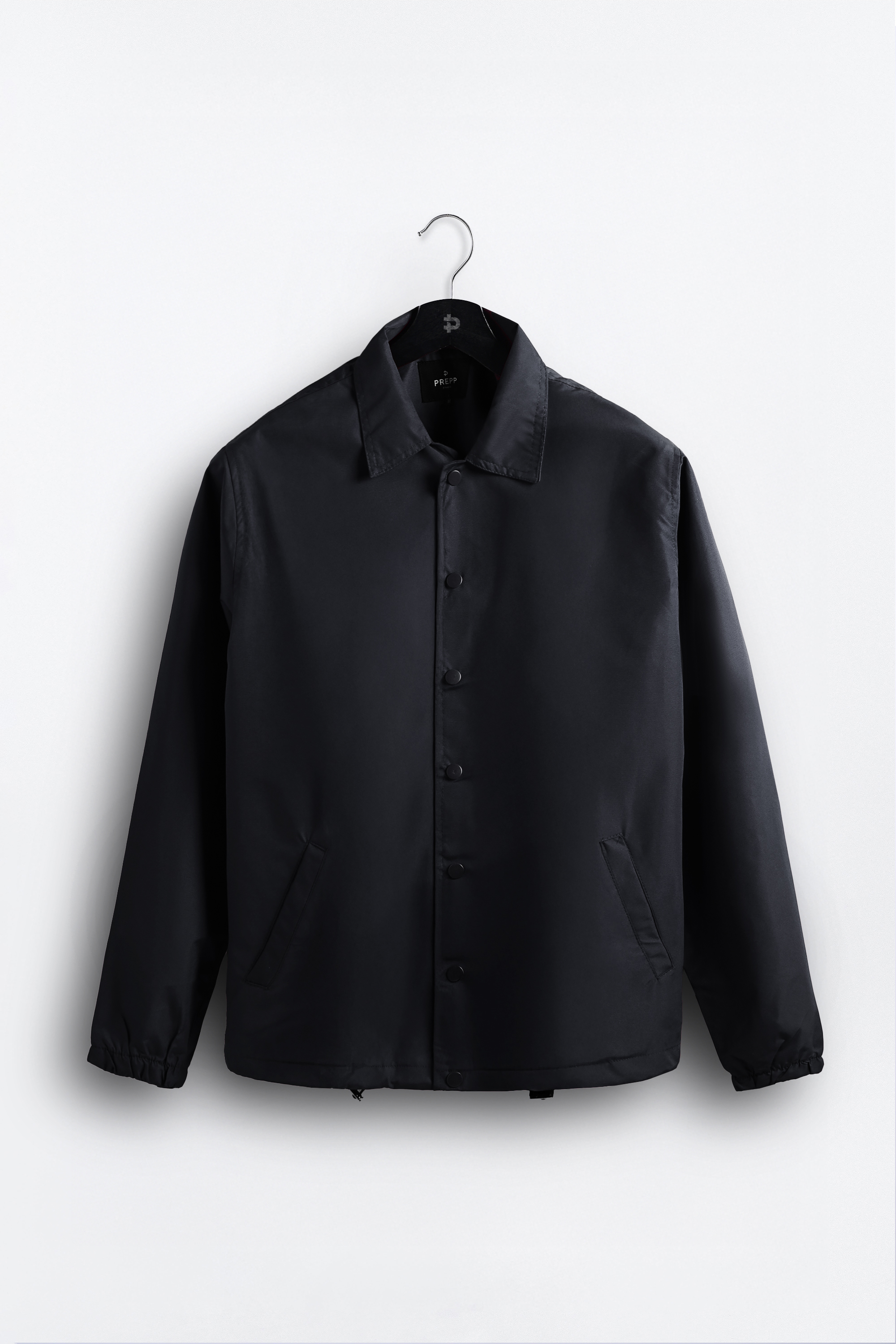 ULTIMATE COACH JACKET BLACK
