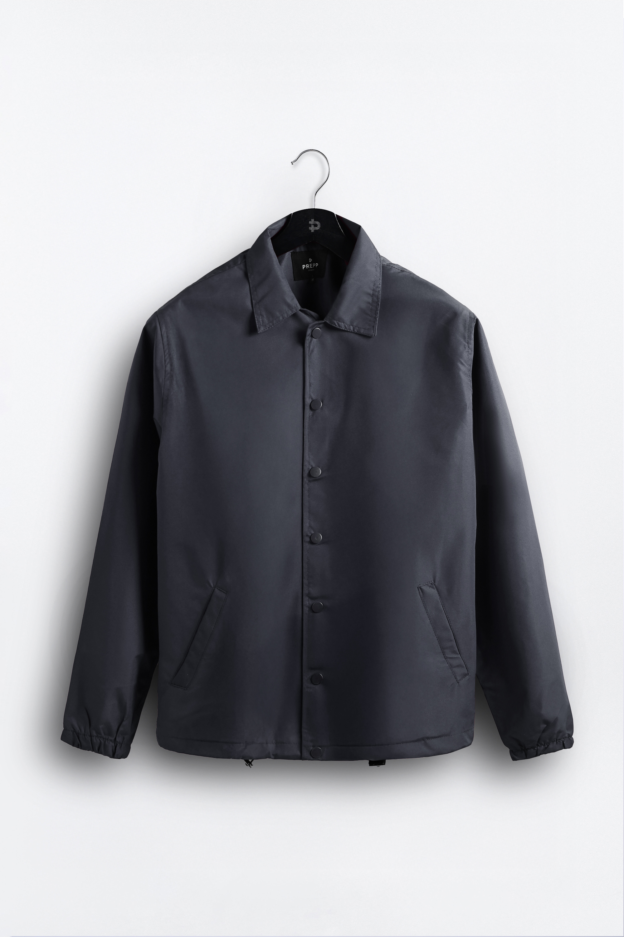 ULTIMATE COACH JACKET DARK GREY