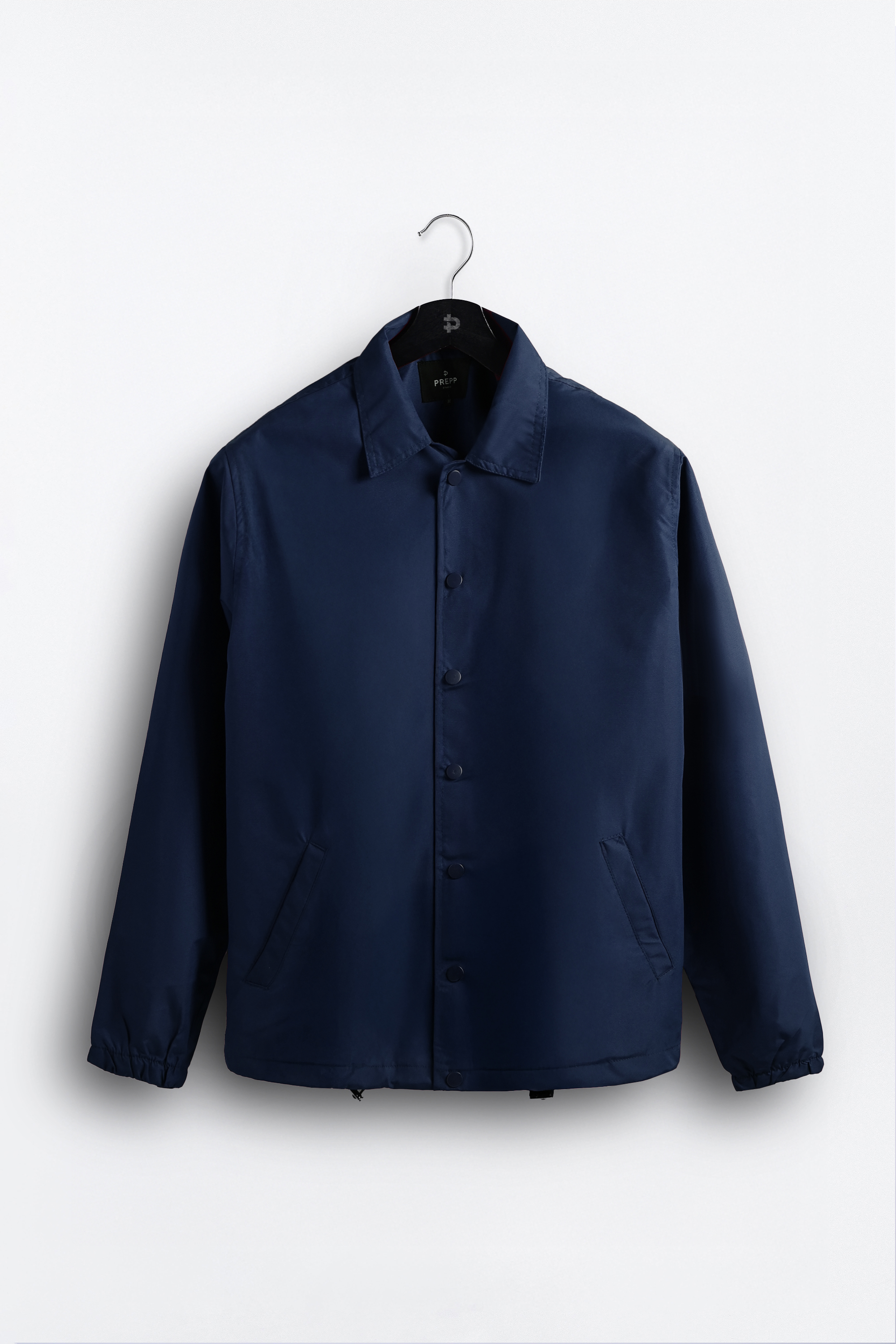 POCP16-ULTIMATE COACH JACKET NAVY
