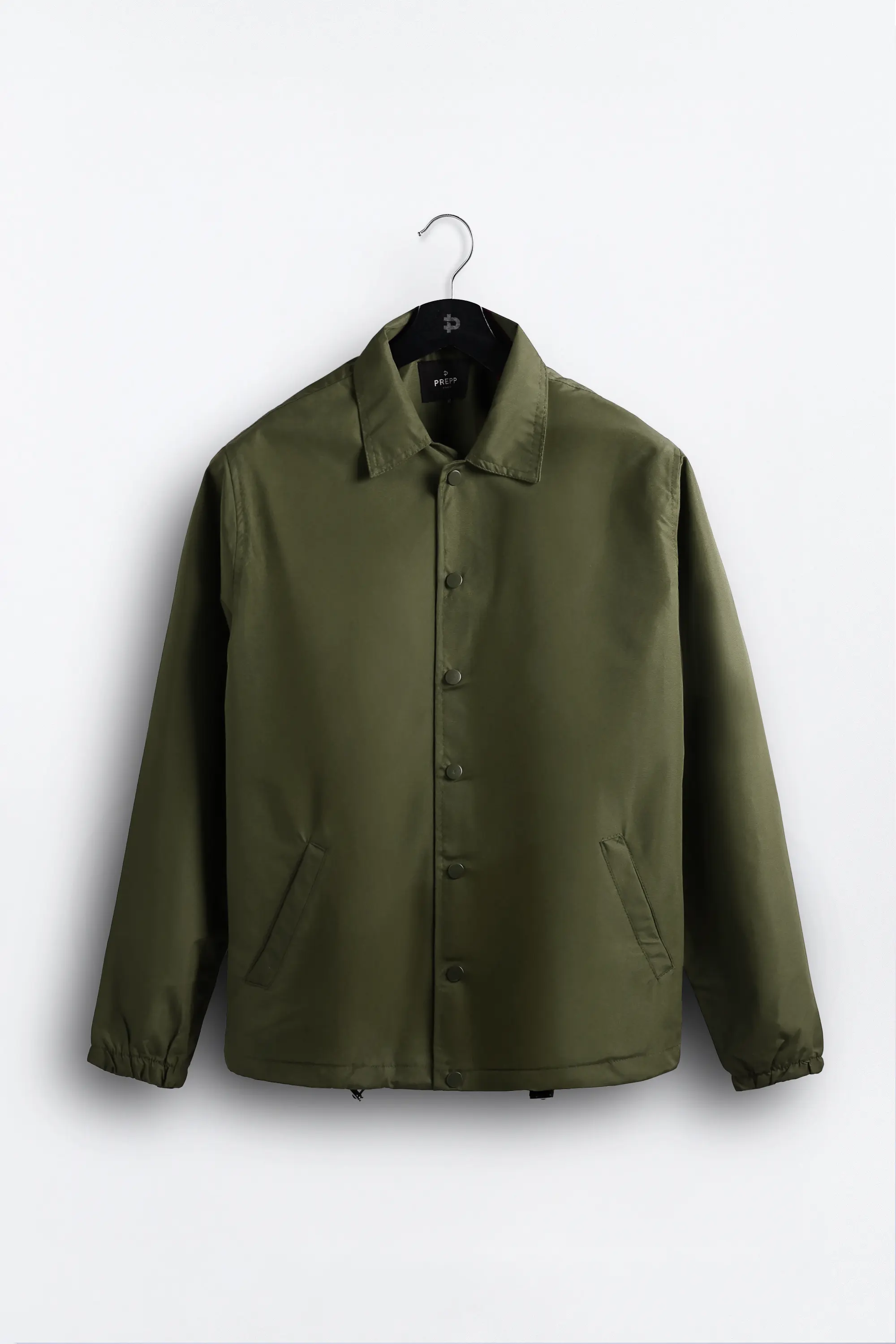 POCP25-ULTIMATE COACH JACKET ARMY