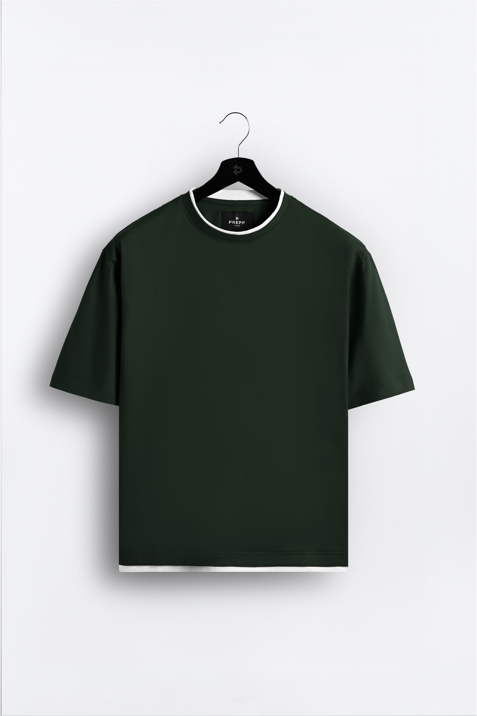 ENLITE DOUBLE TSHIRT DARK GREEN