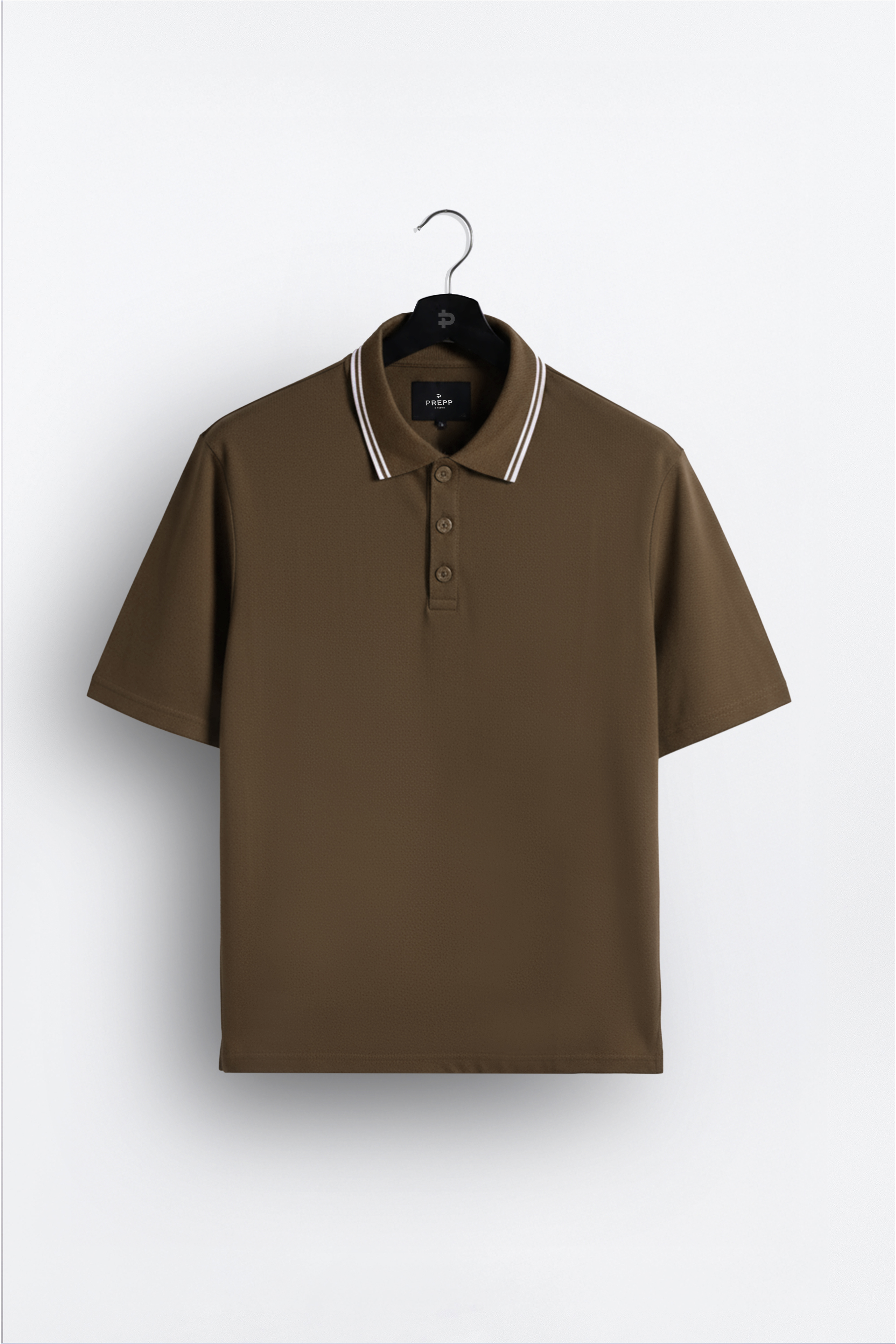 OVERTURE POLO SHIRT CHOCO