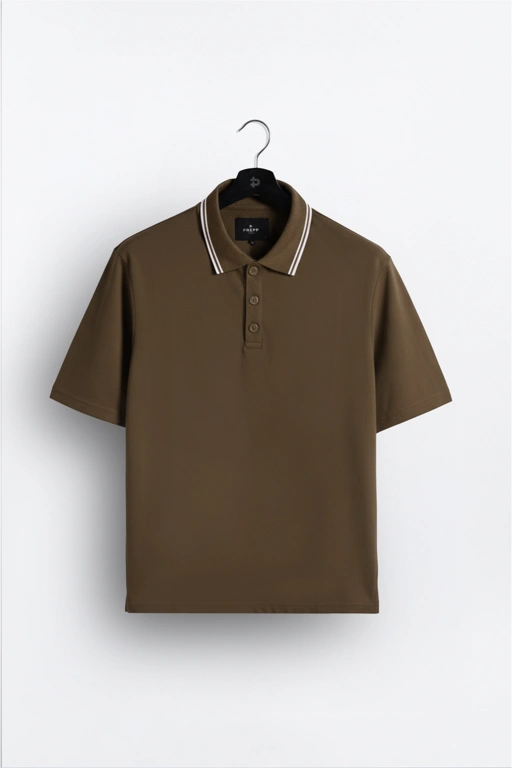 Image of OVERTURE POLO SHIRT CHOCO