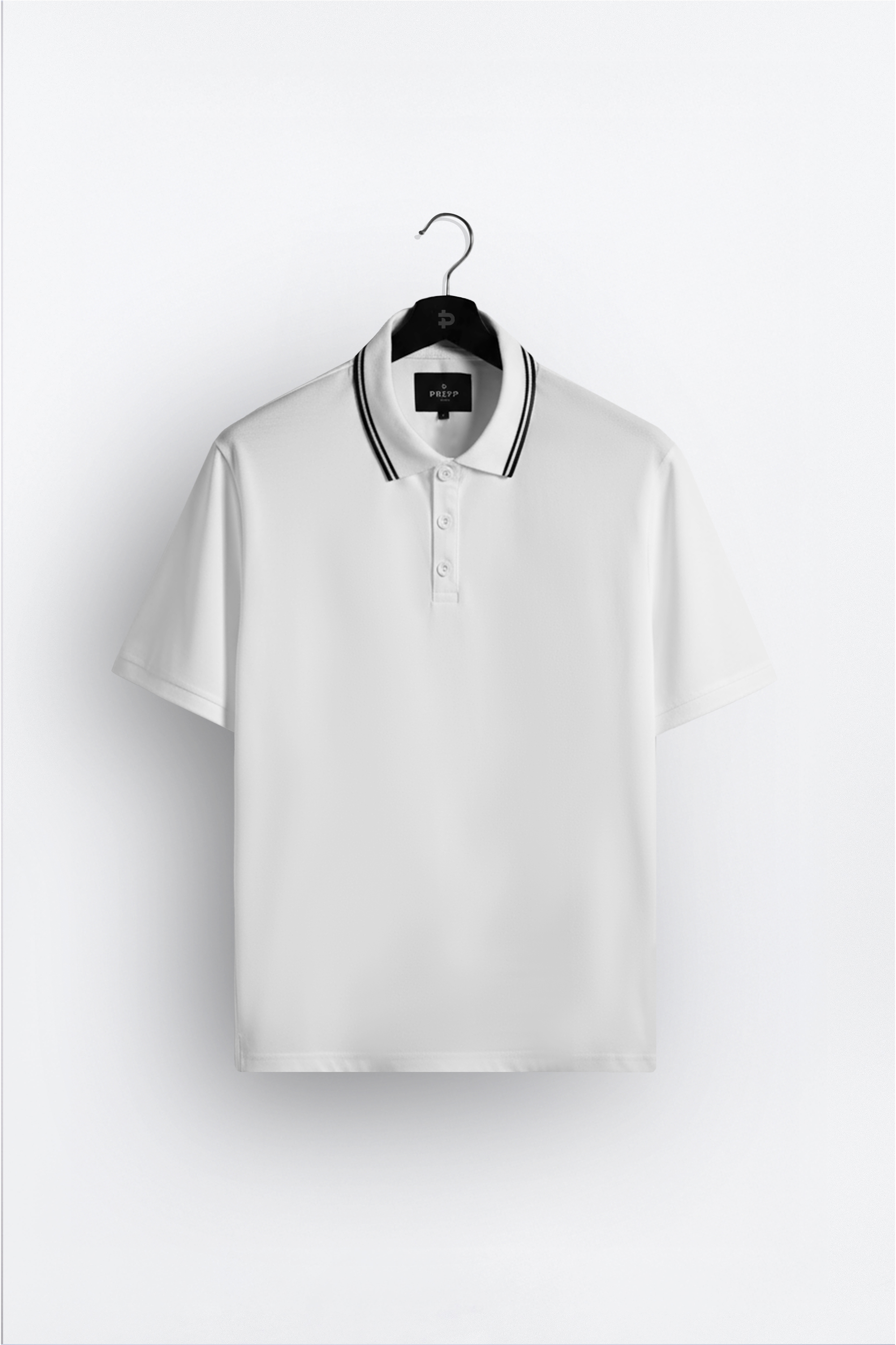 OVERTURE POLO SHIRT WHITE
