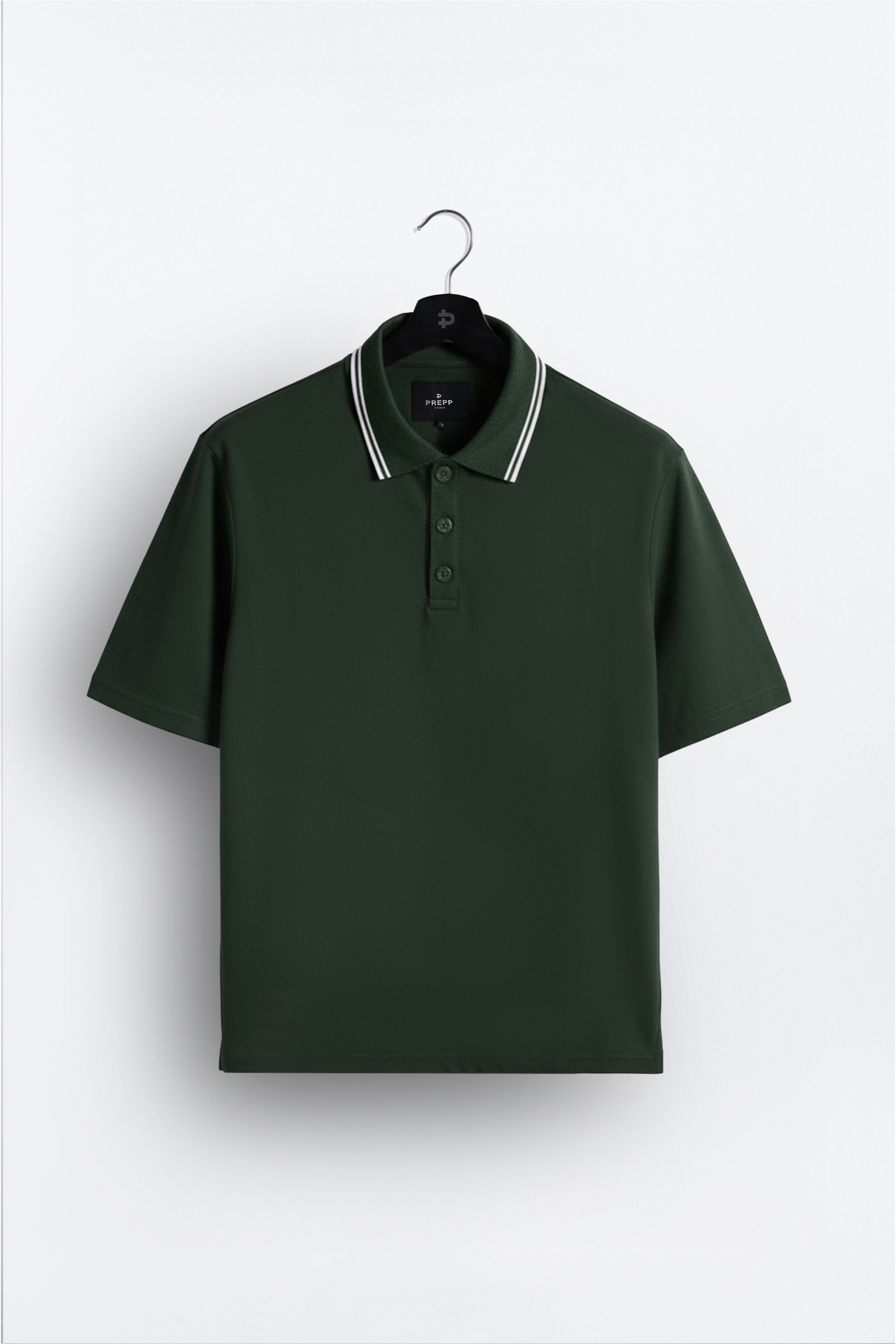 OVERTURE POLO SHIRT DARK GREEN