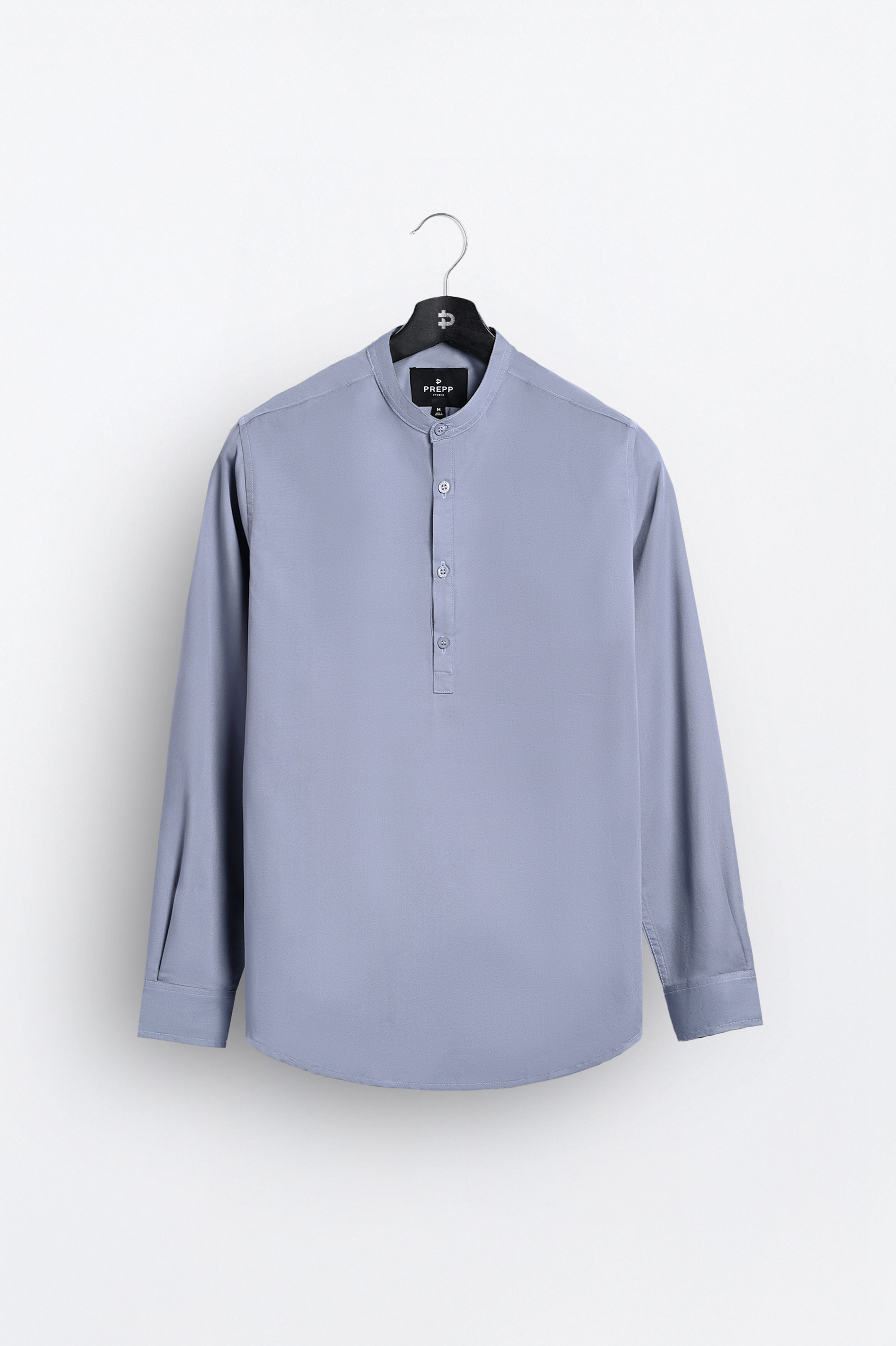 NOAH MODEST SHIRT FADED BLUE
