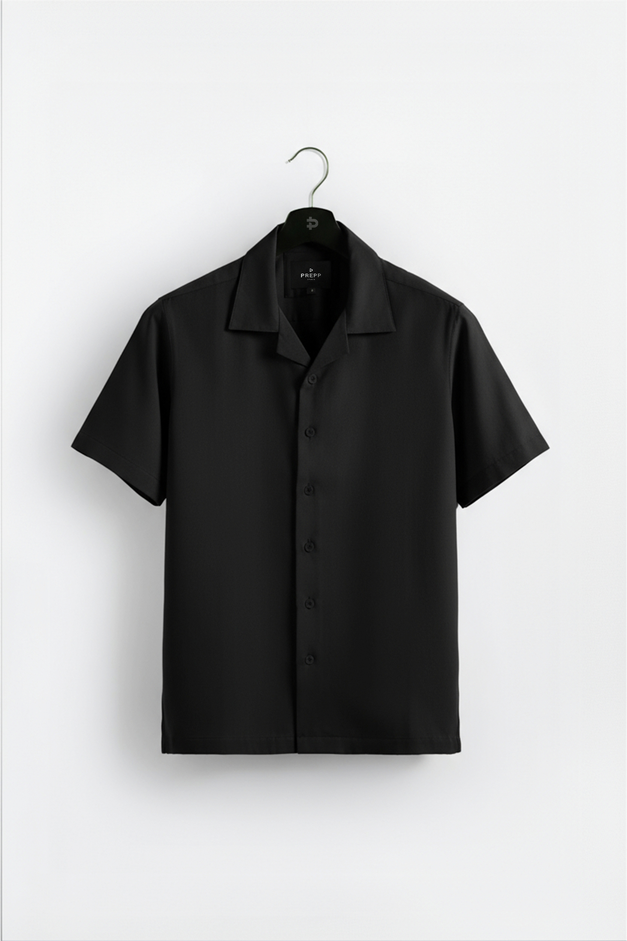 PSBH02-ULTIMATE CUBAN SHIRT BLACK