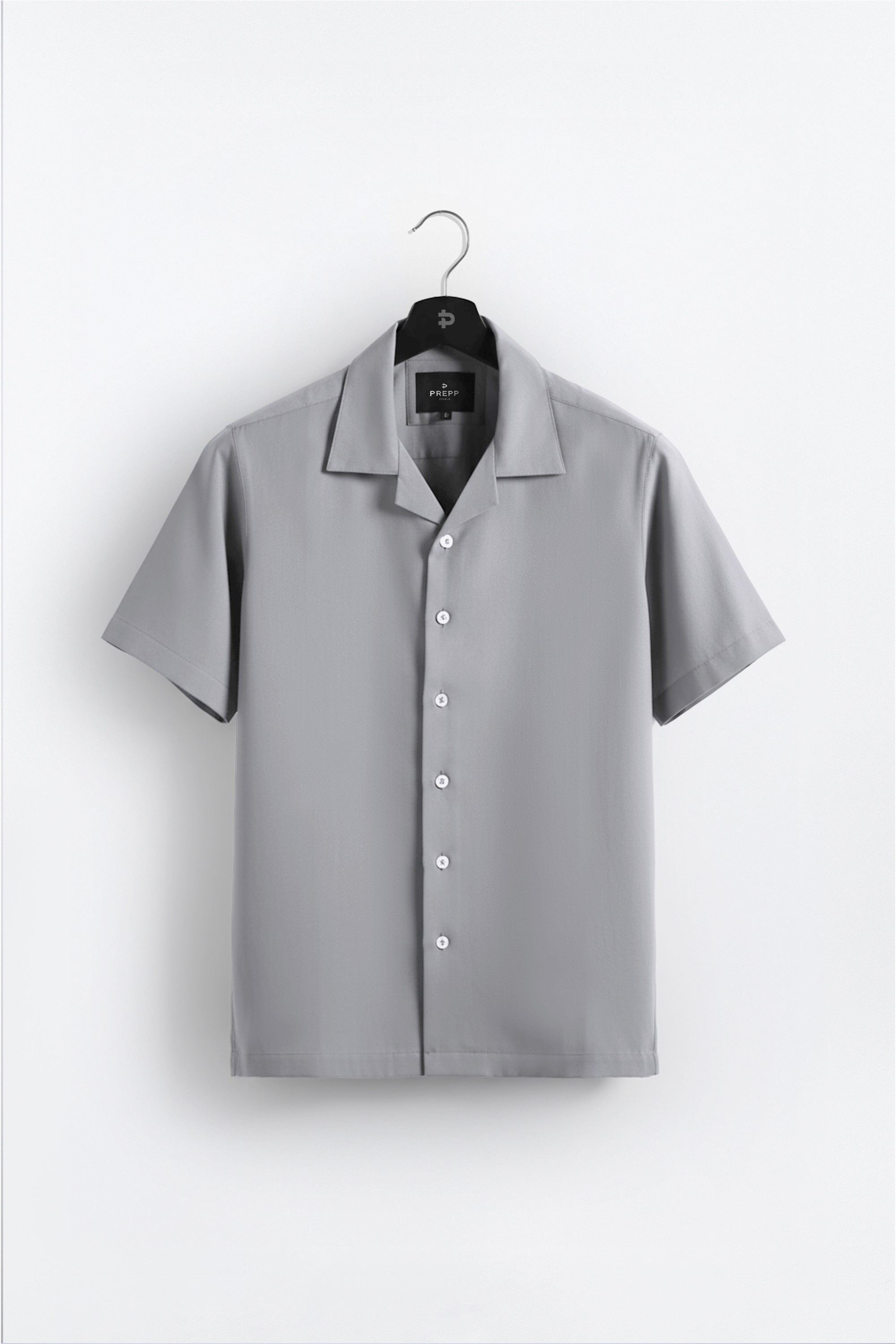 PSBH10-ULTIMATE CUBAN SHIRT GREY
