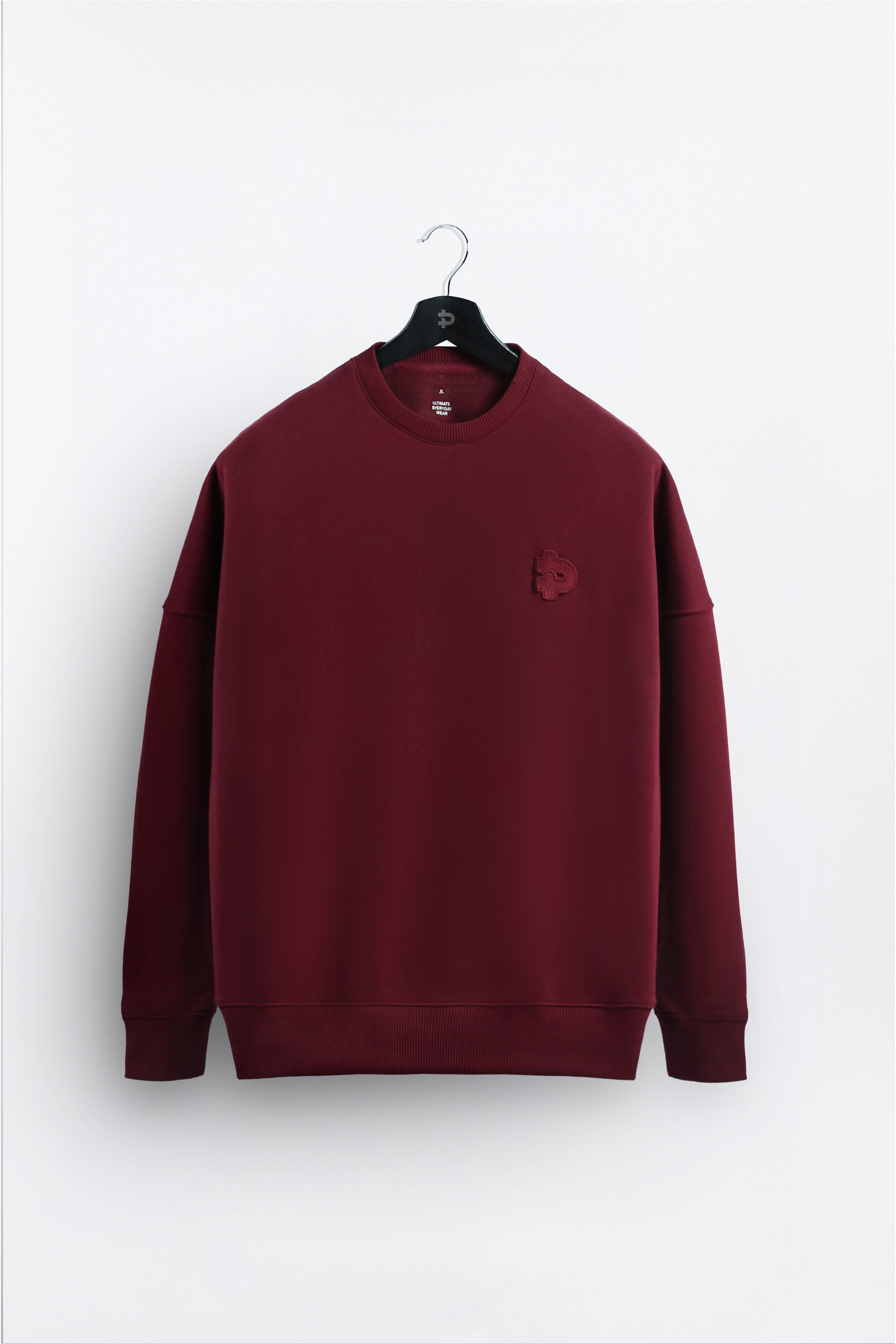 POCK14-PREPP SIGNATURE SWEATSHIRT MAROON