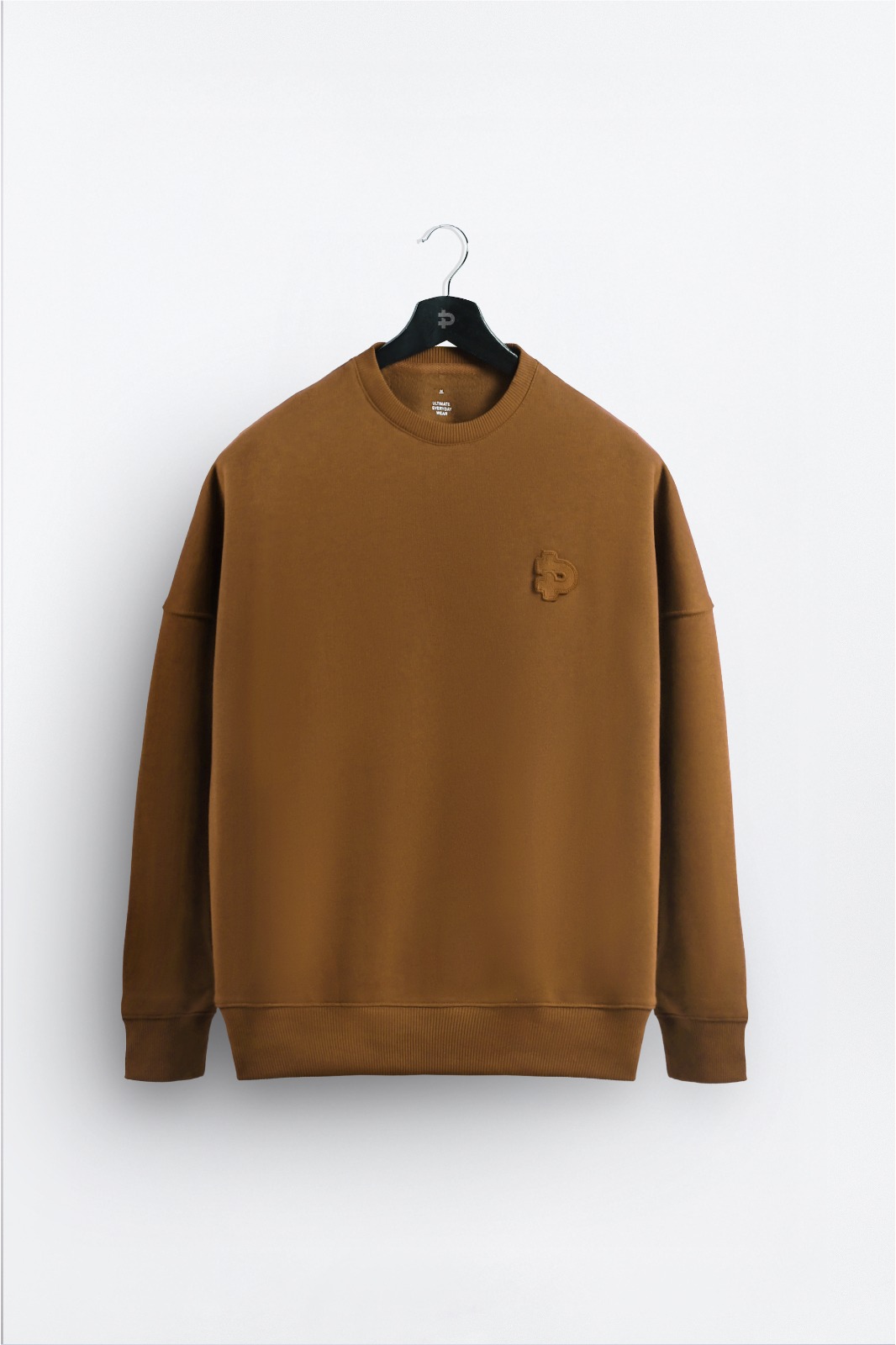 POCK05-PREPP SIGNATURE SWEATSHIRT BROWN