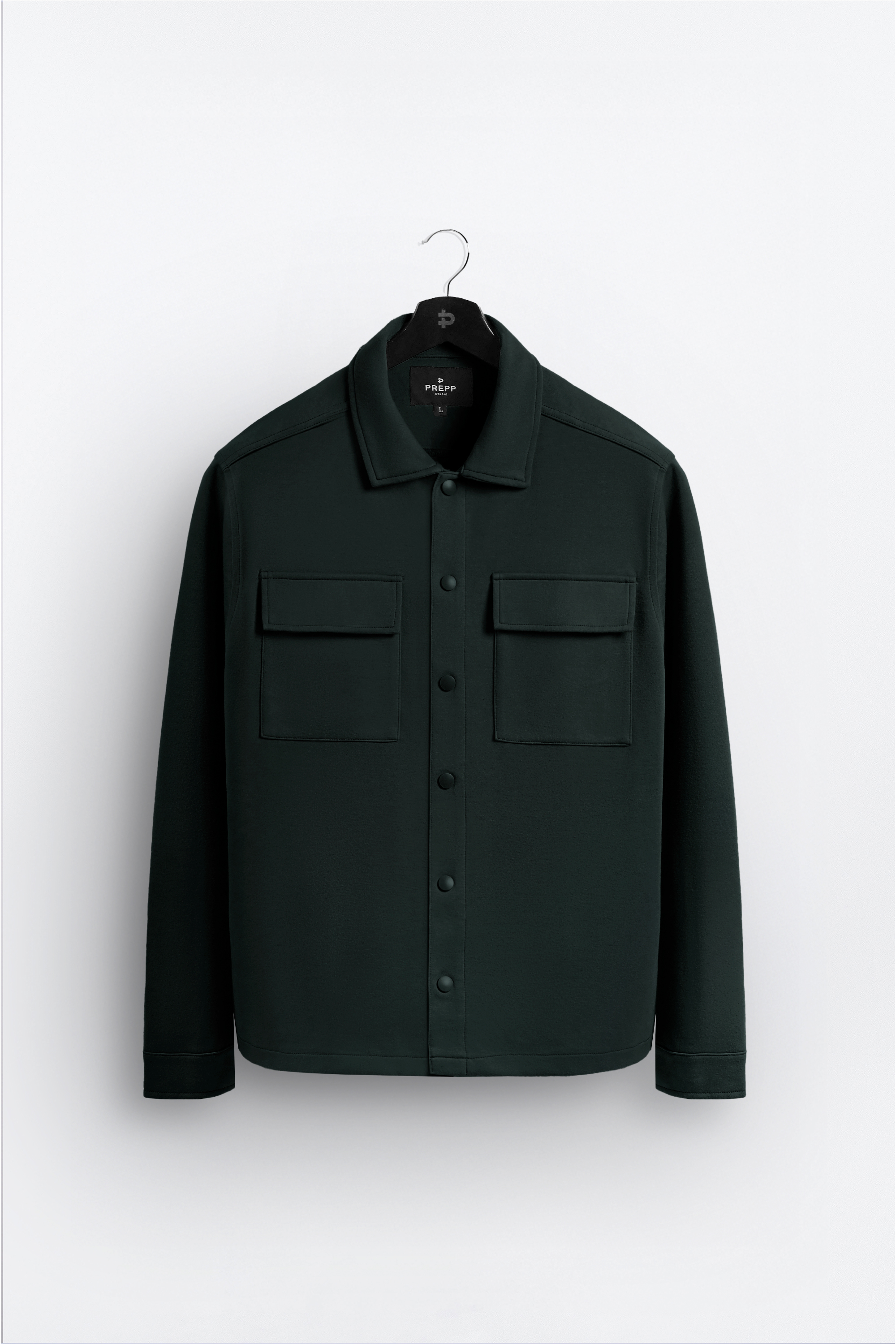 SHACKET JACKET FOREST GREEN