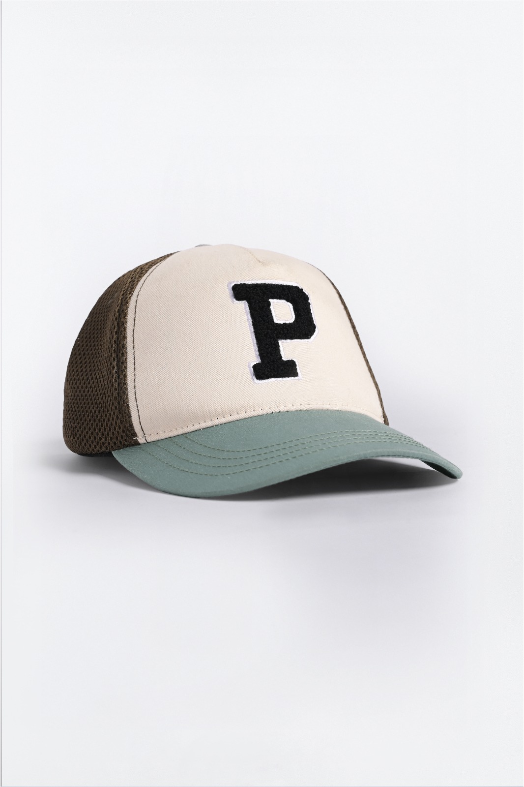 PADY90-TRUCKER HAT WHITE GREY