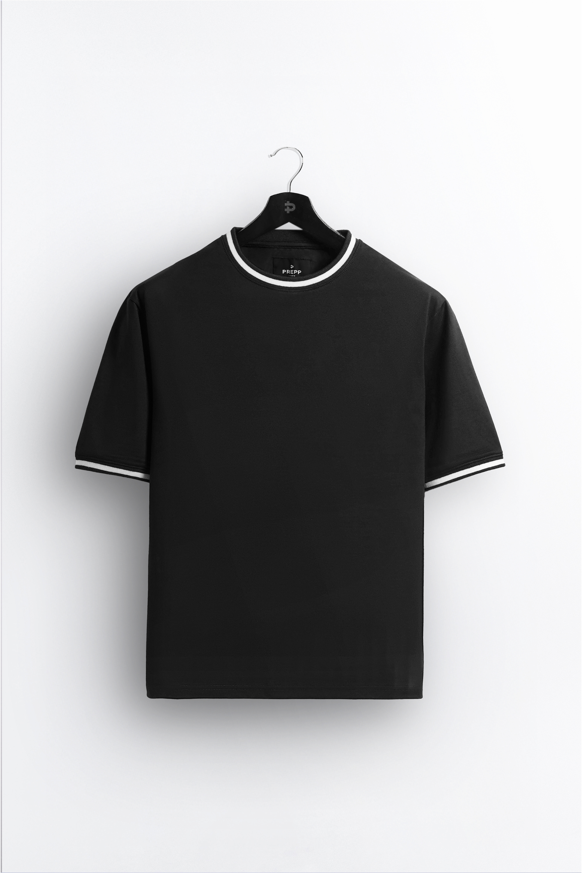 PTDC02-MONOLINE T-SHIRT BLACK