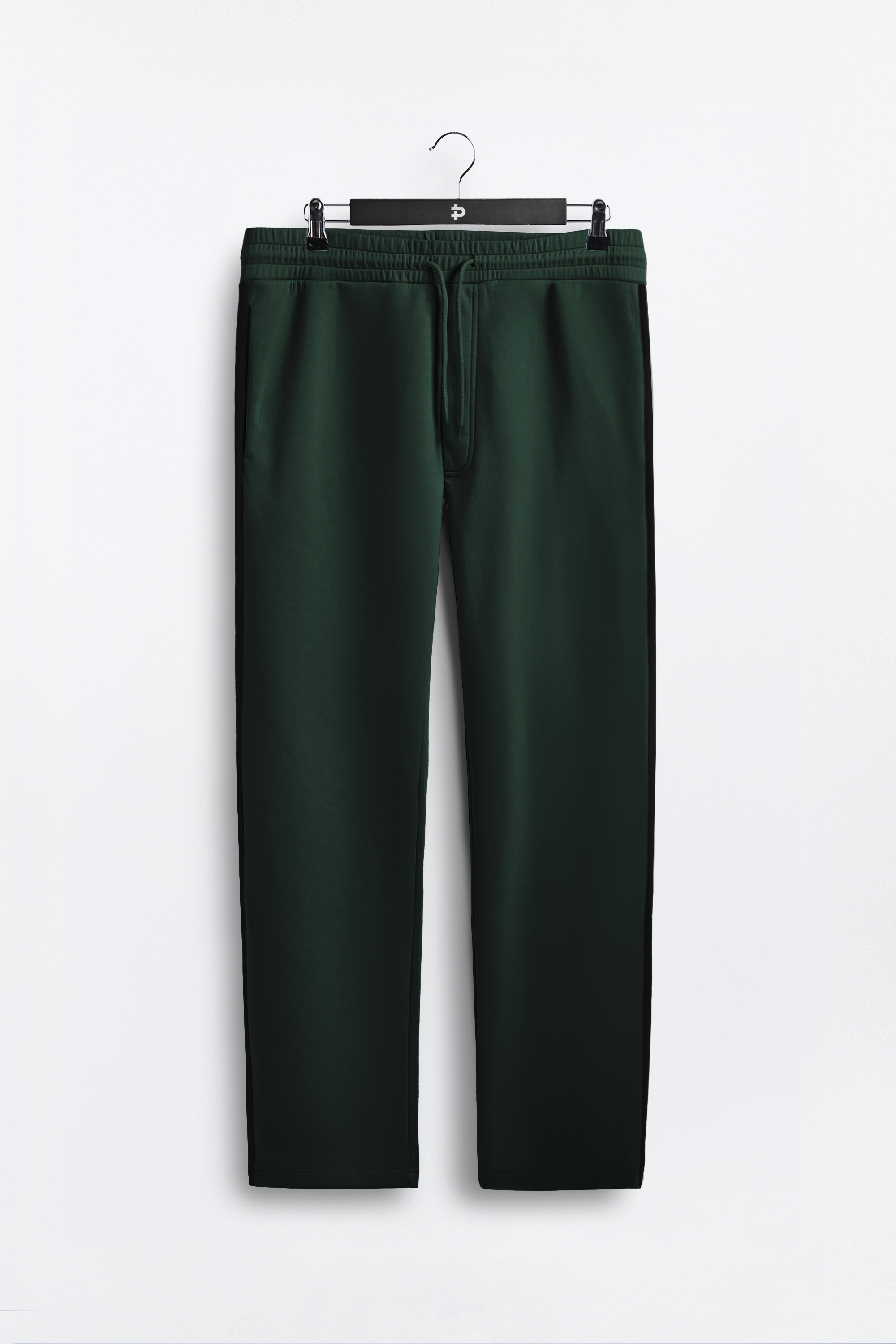 TWEED TRACKPANTS SYCAMORE STRIPE BLACK