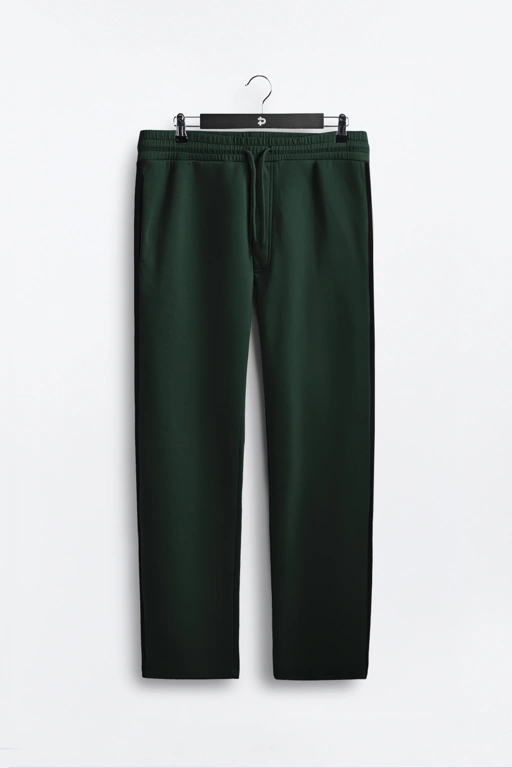 Image of TWEED TRACKPANTS SYCAMORE STRIPE BLACK