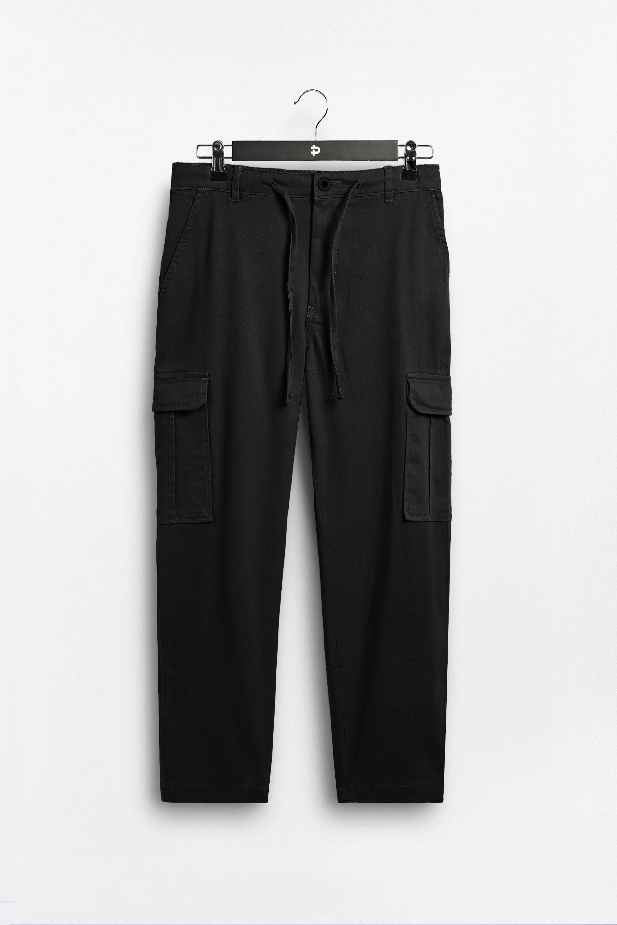 PPDN02-ULTIMATE CARGO PANTS BLACK