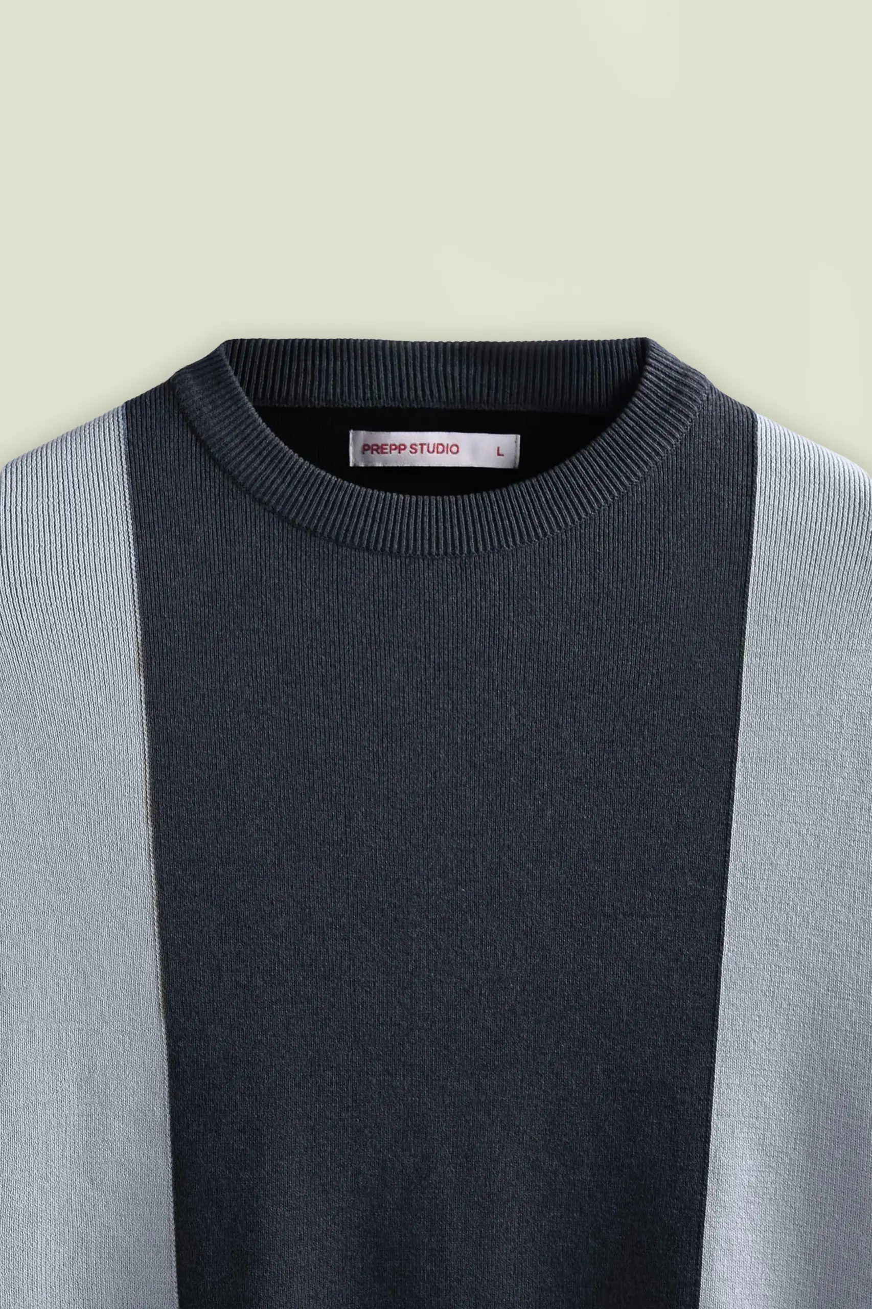 STRIERA KNIT GREY BLACK
