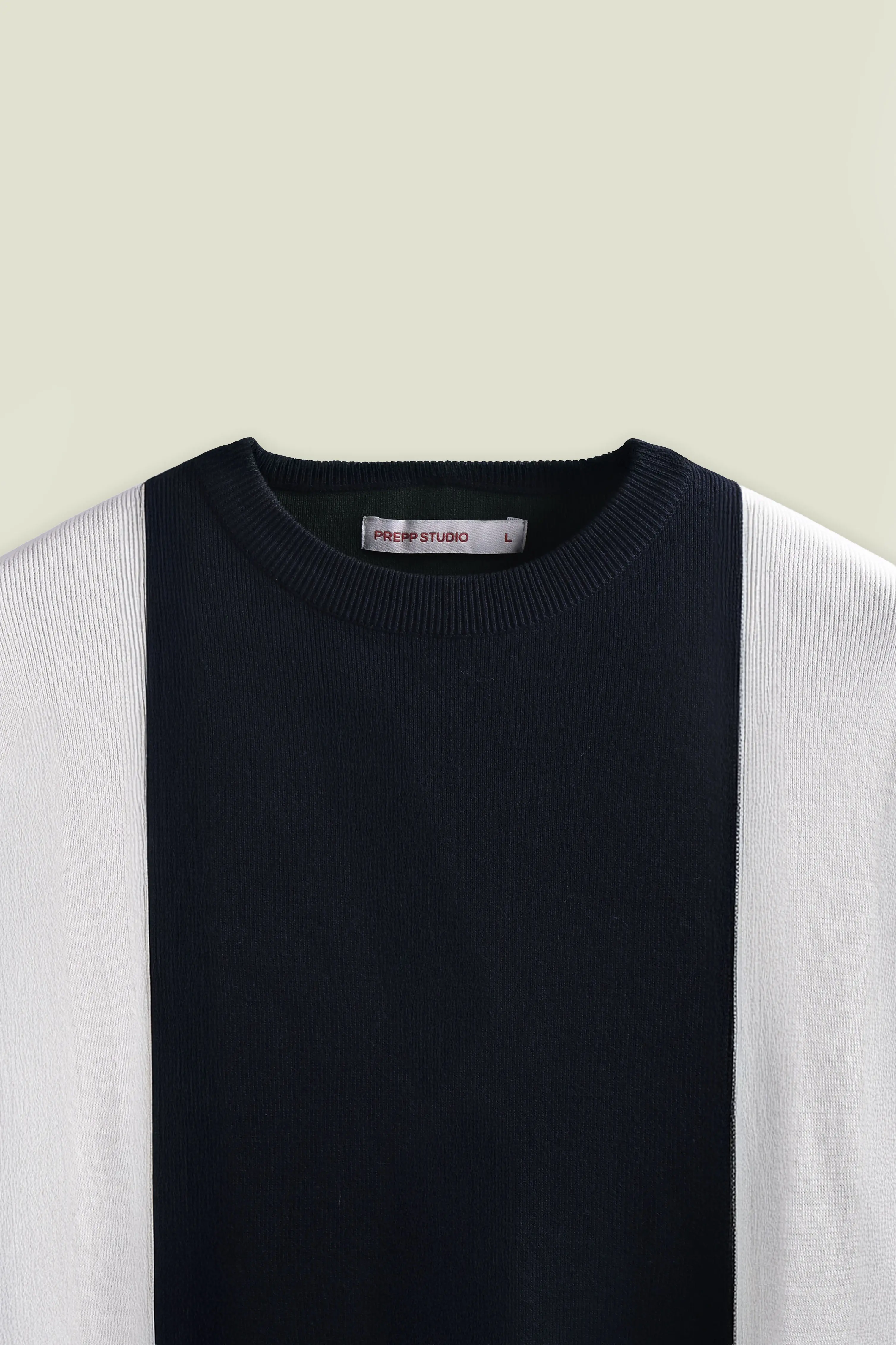 STRIERA KNIT NAVY GREEN
