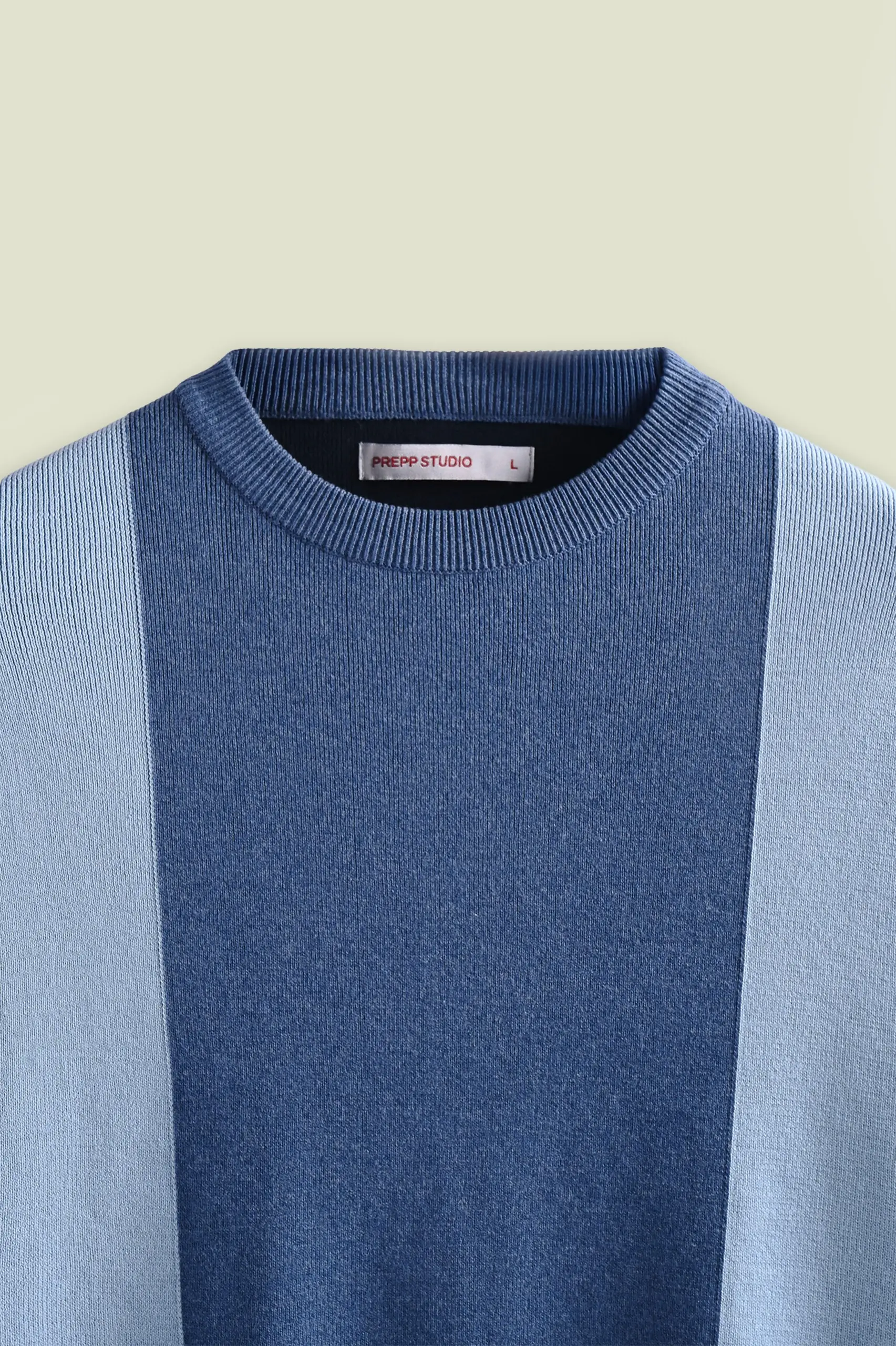 STRIERA KNIT BLUE NAVY