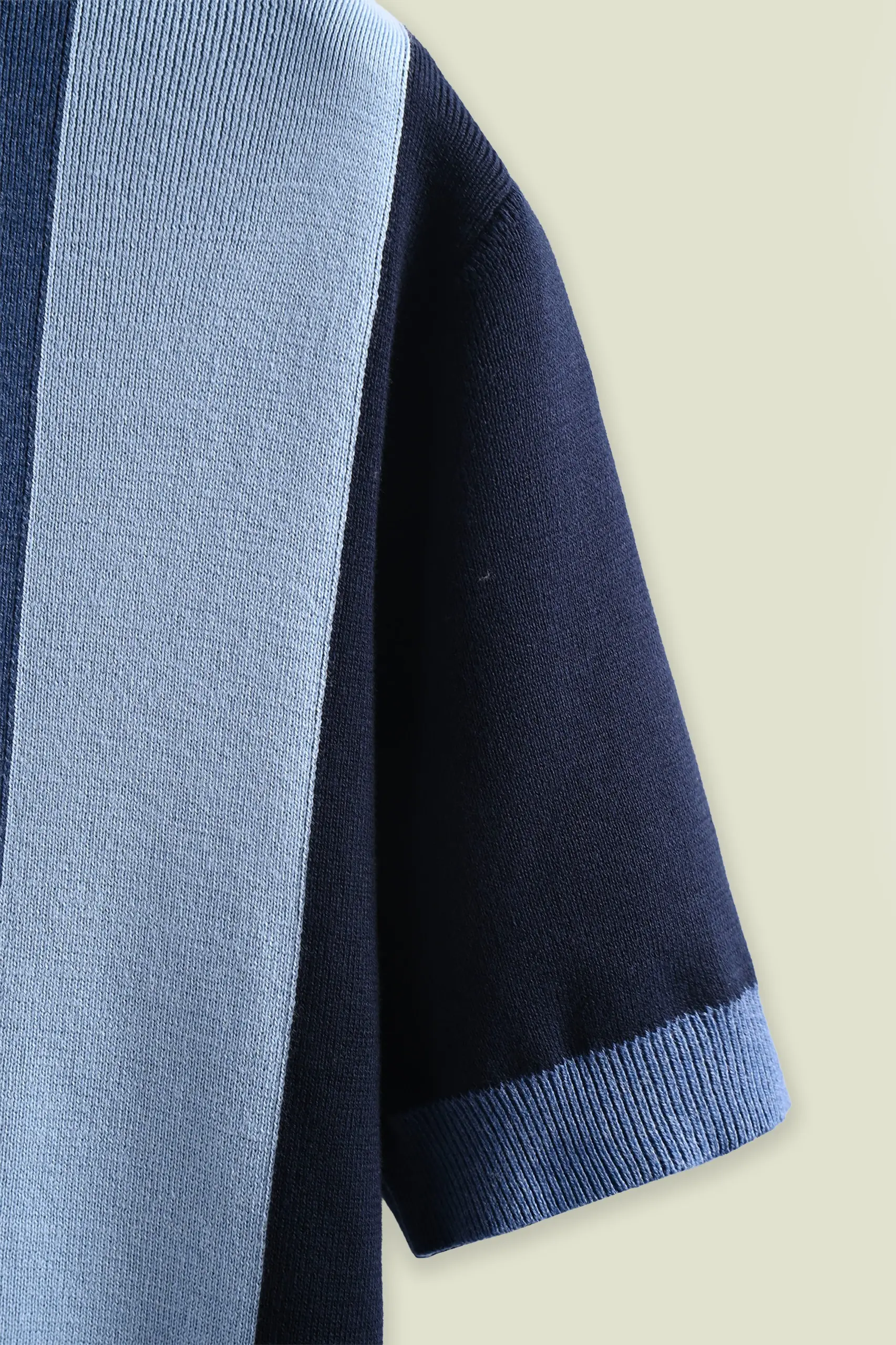 STRIERA KNIT BLUE NAVY