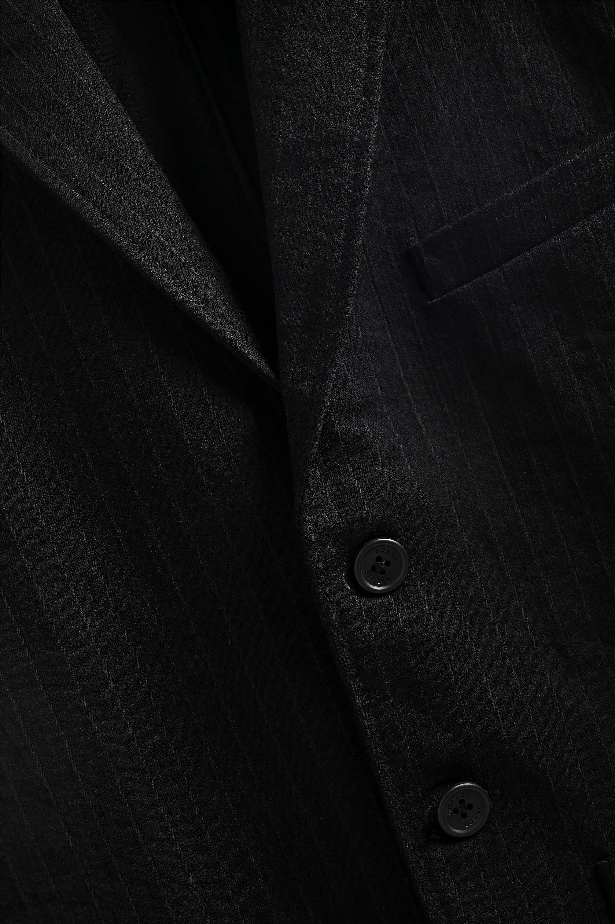 STREAKY BLAZER BLACK
