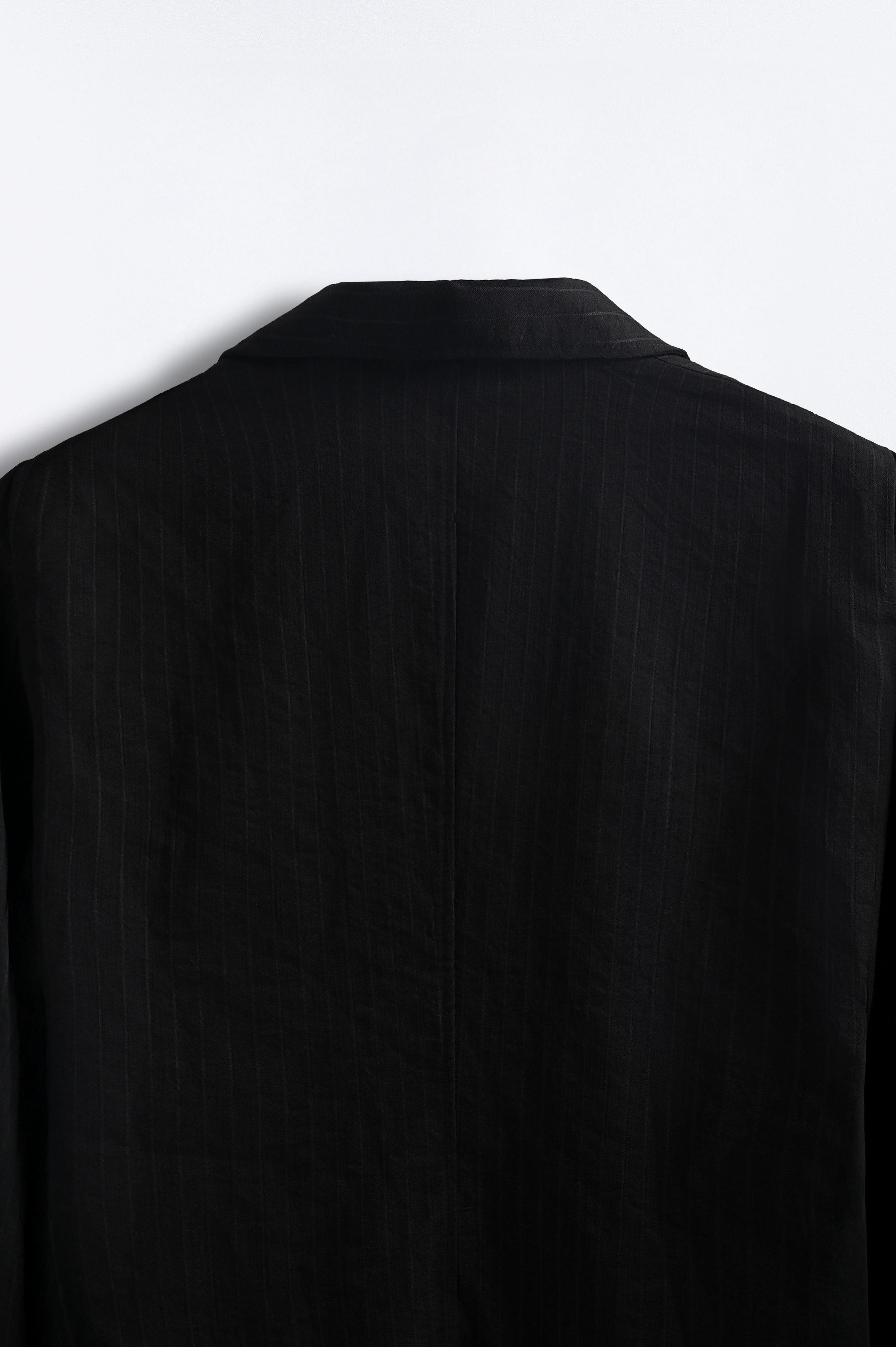 STREAKY BLAZER BLACK