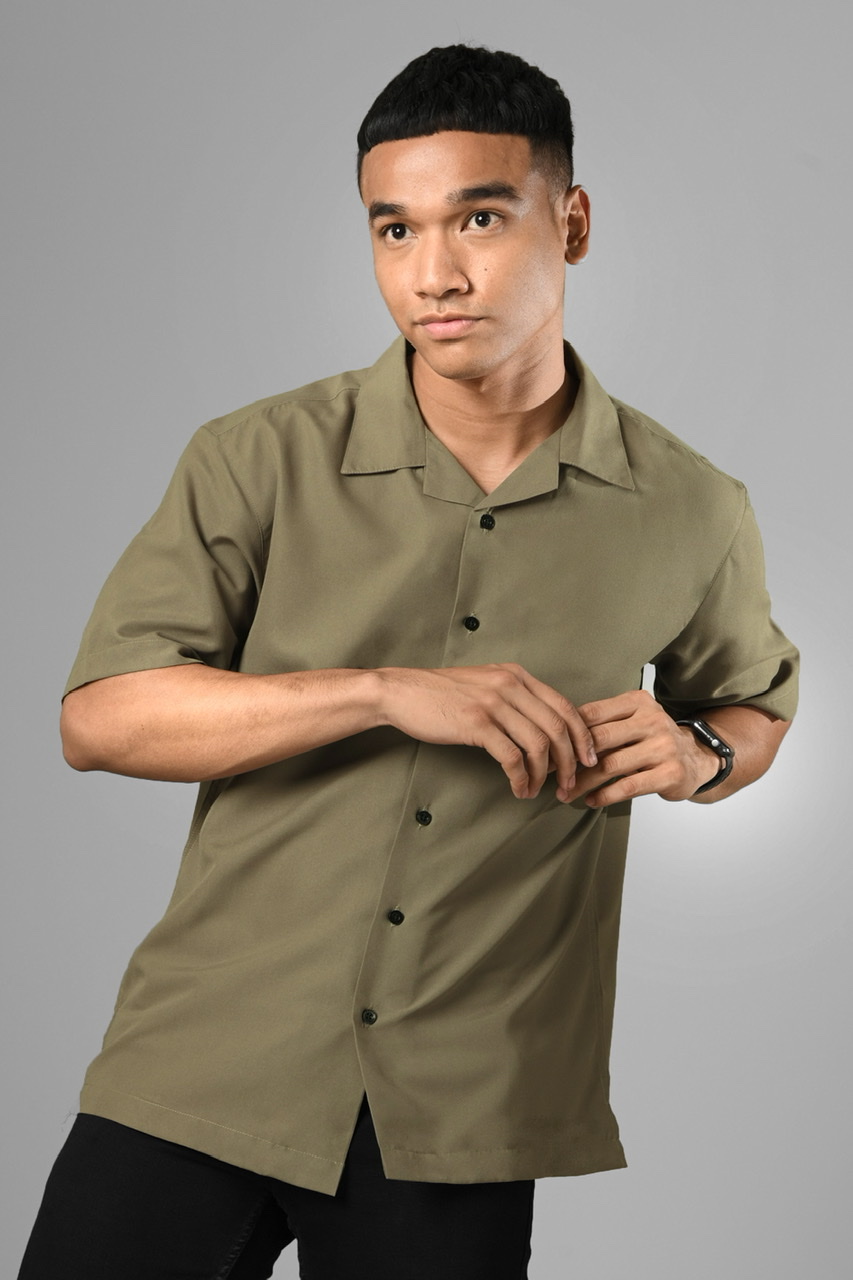 ULTIMATE CUBAN SHIRT KHAKI