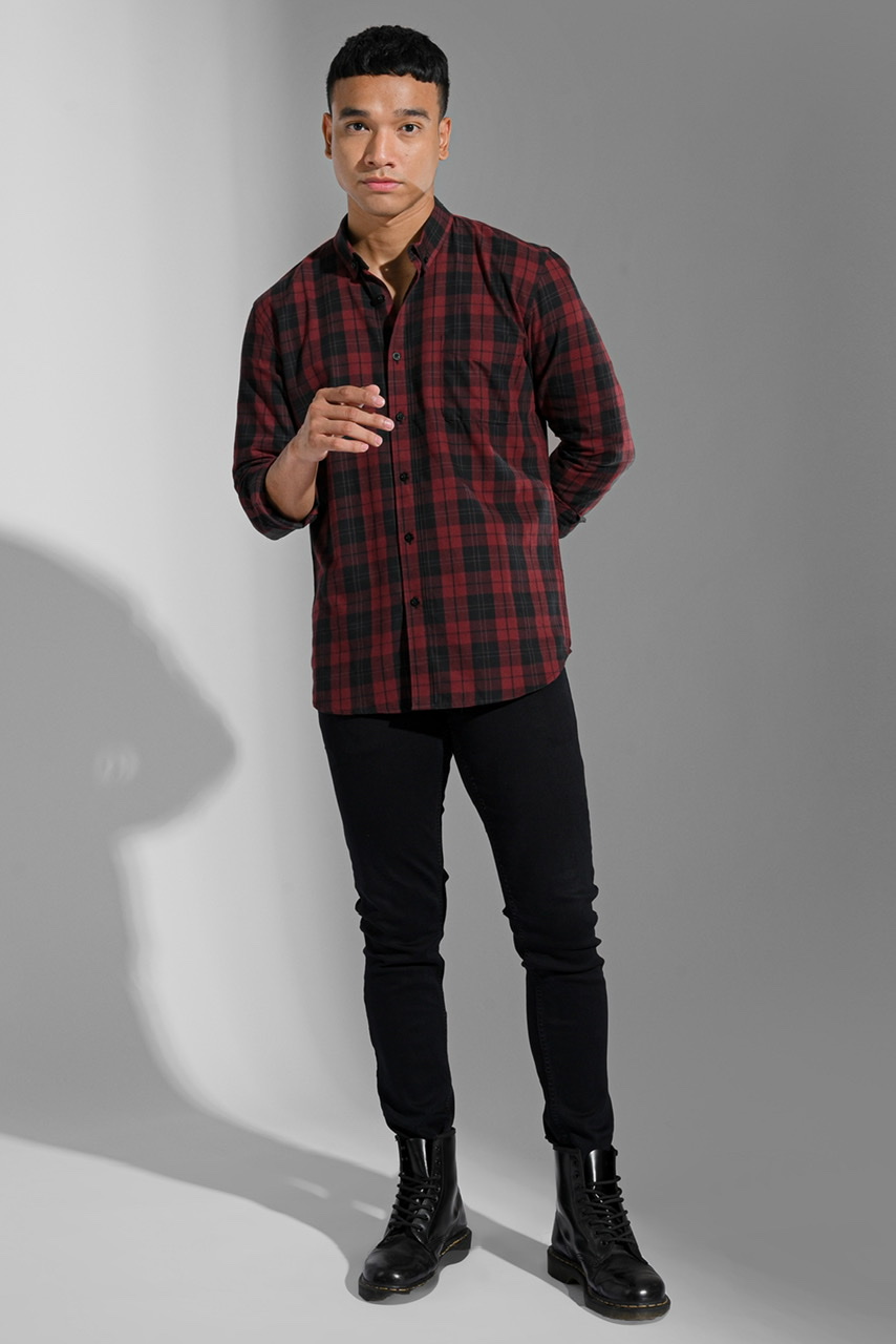 ULTIMATE FLANNEL DYNAMIC RED