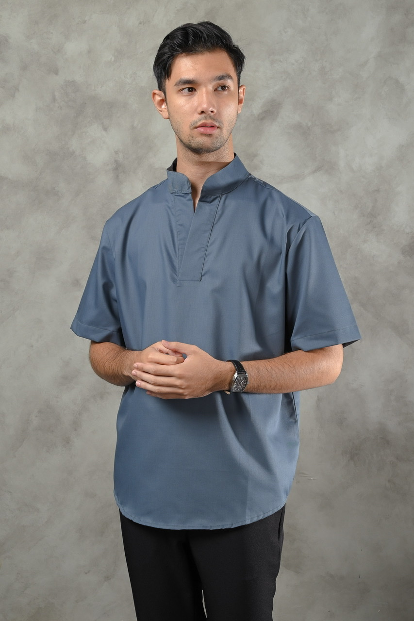 PSDG18-BERGAMO MODEST SHIRT DENIM