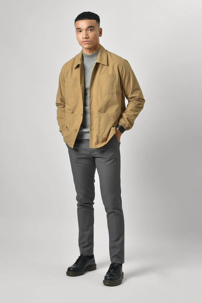 POCF11-STAMFORD JACKET KHAKI