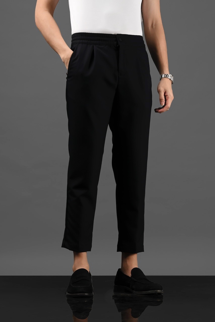 PPTK02-CELANA HEYMALE EXDE RELAX PANTS BLACK