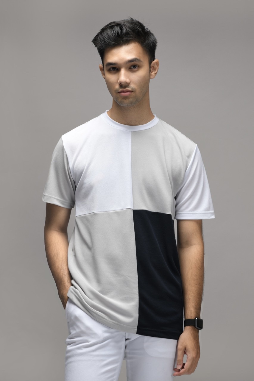 PTBK10-EAZYDRY COLOR BLOCK GREY