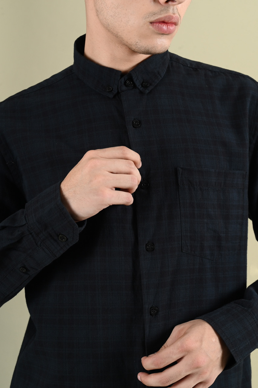 THE ULTIMATE SOLID FLANNEL FADED BLUE