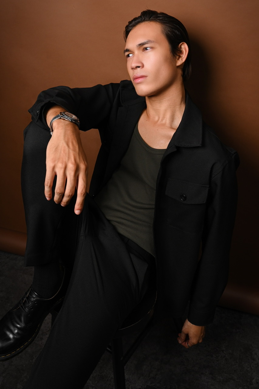 FOSTRA JACKET BLACK