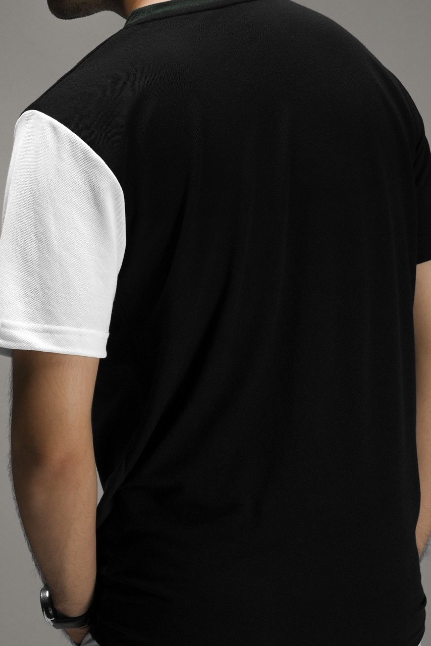 PTBK02-EAZYDRY COLOR BLOCK BLACK