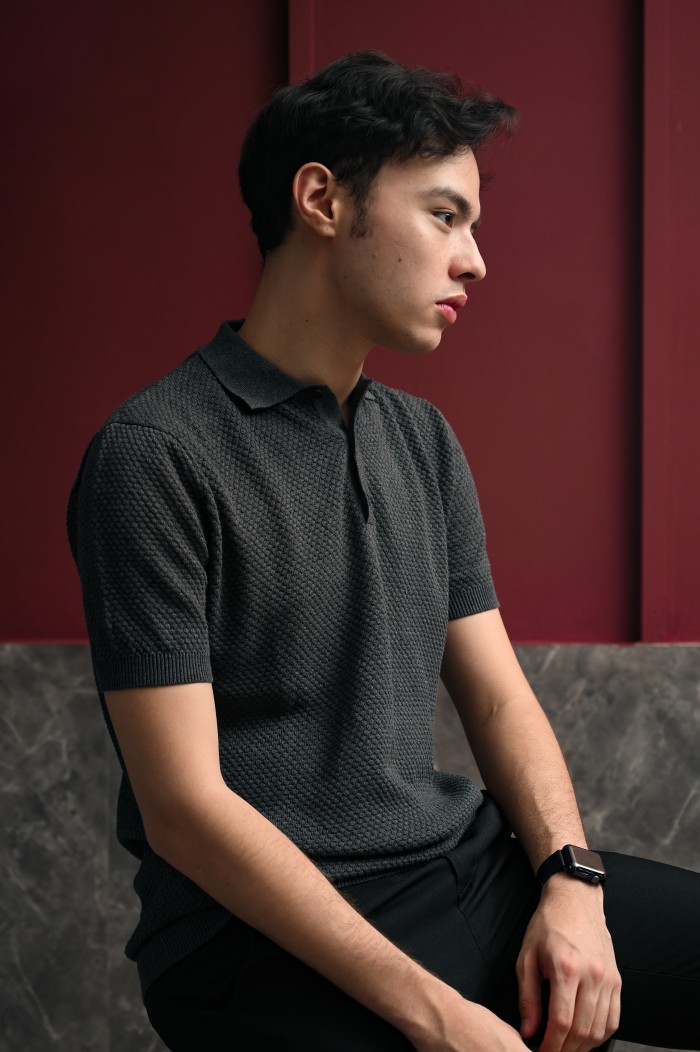 POLO HOVE GREY