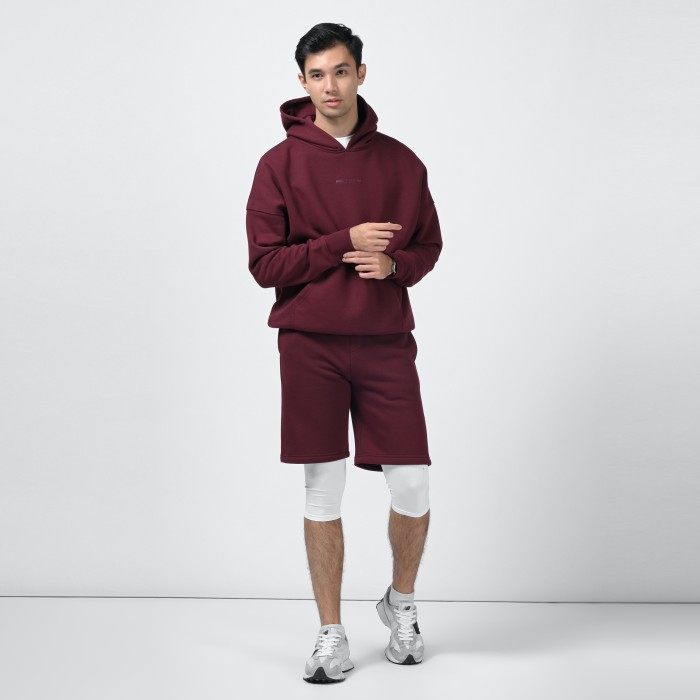 PREPP SIGNATURE HOODIE MAROON