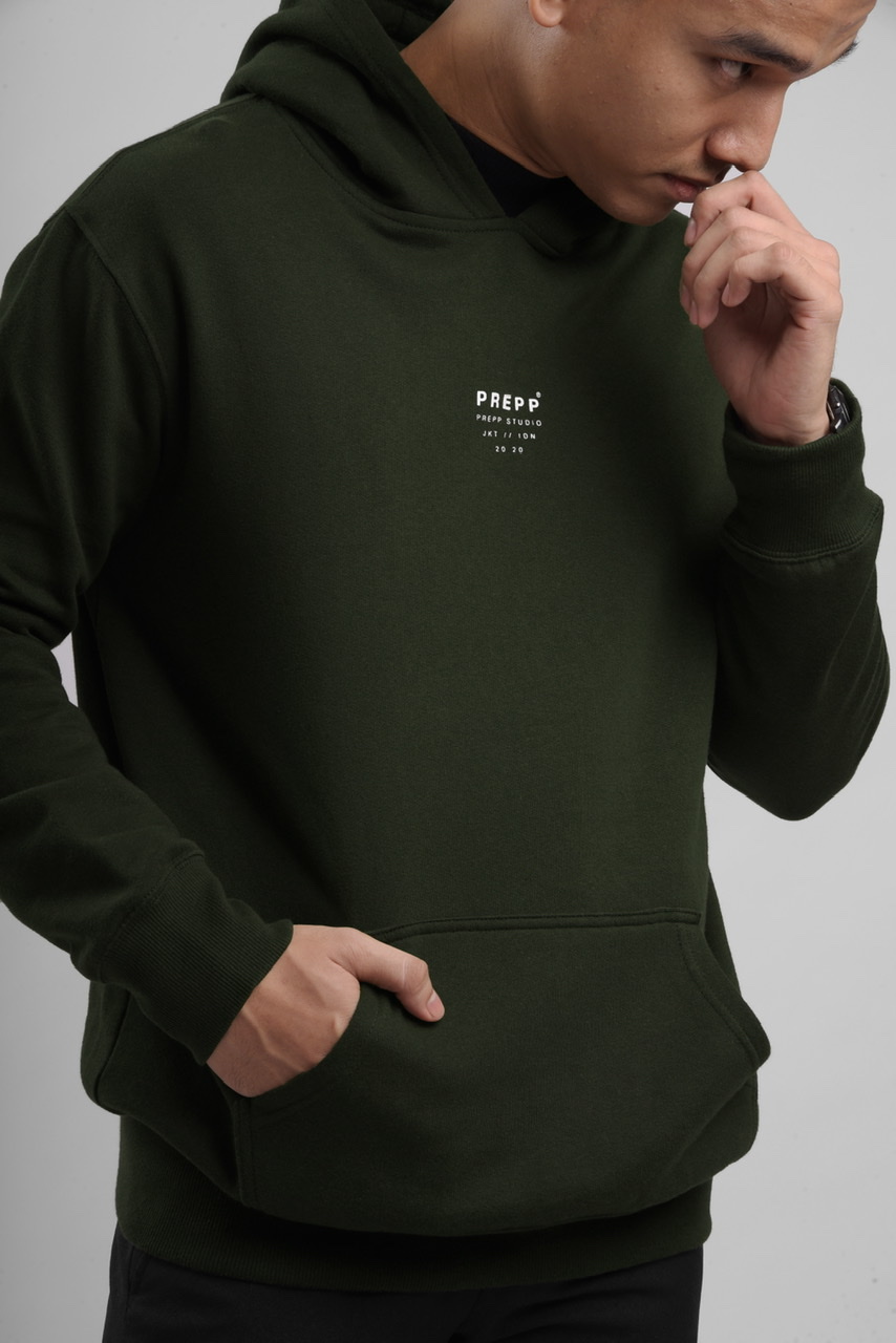 prepp signature hoodie army