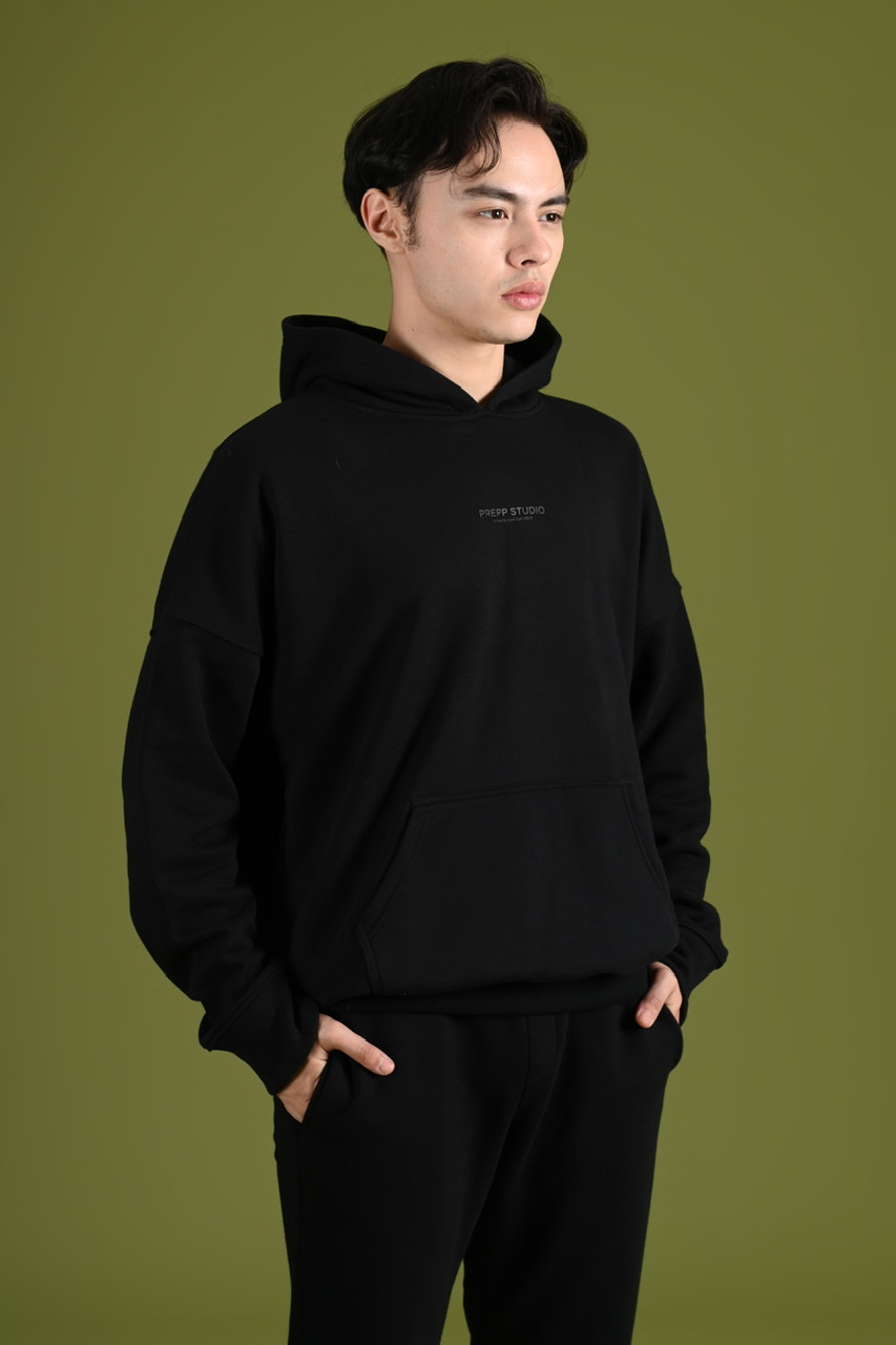 PREPP SIGNATURE HOODIE BLACK