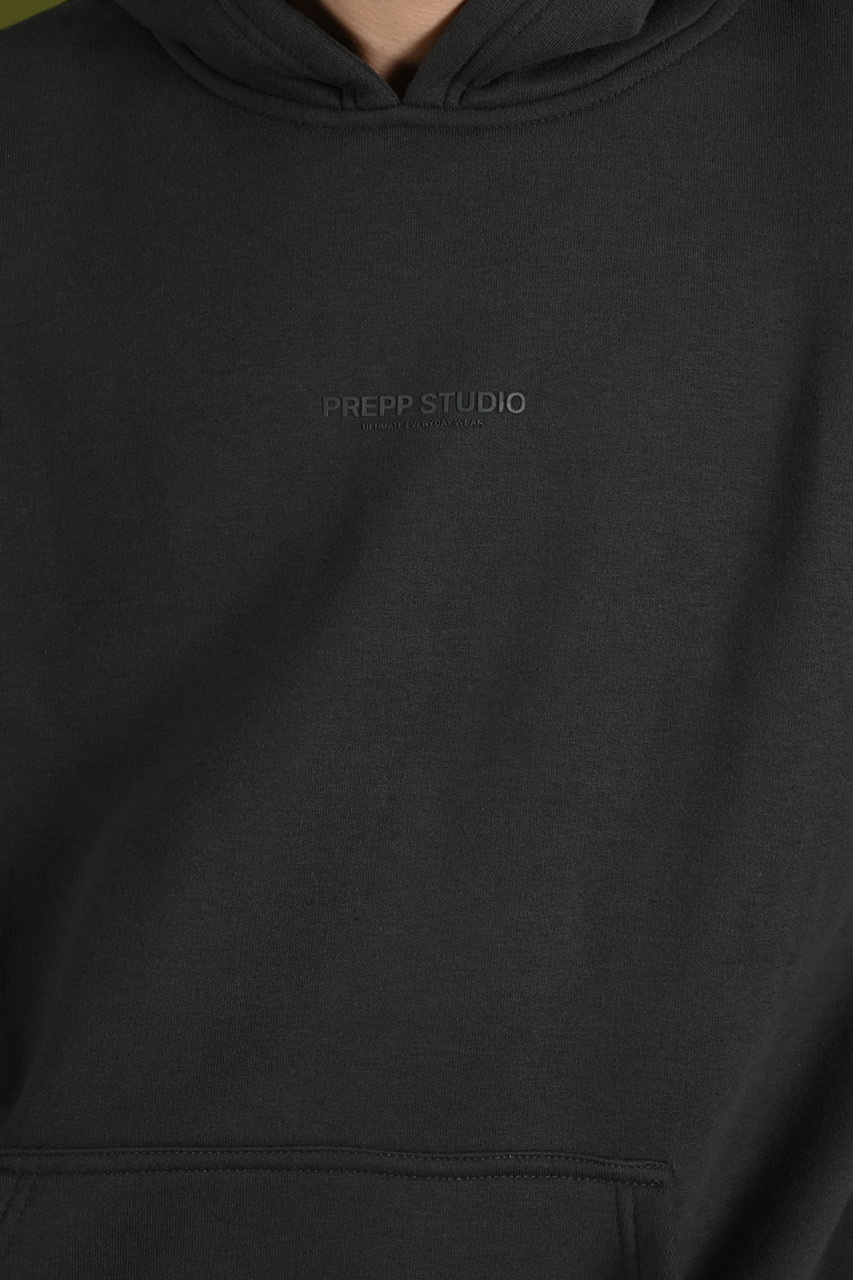 PREPP SIGNATURE HOODIE CHARCOAL
