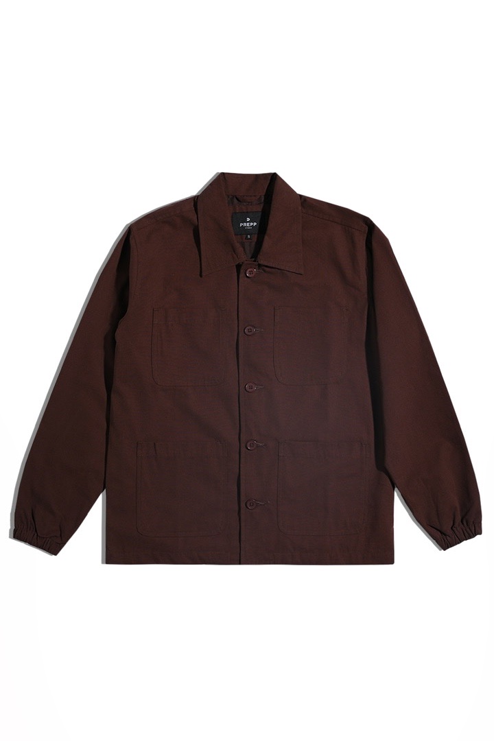 STAMFORD JACKET DARK BROWN