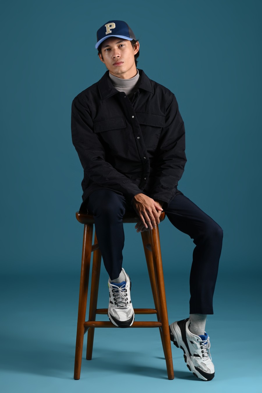 PUFFED JACKET BLACK