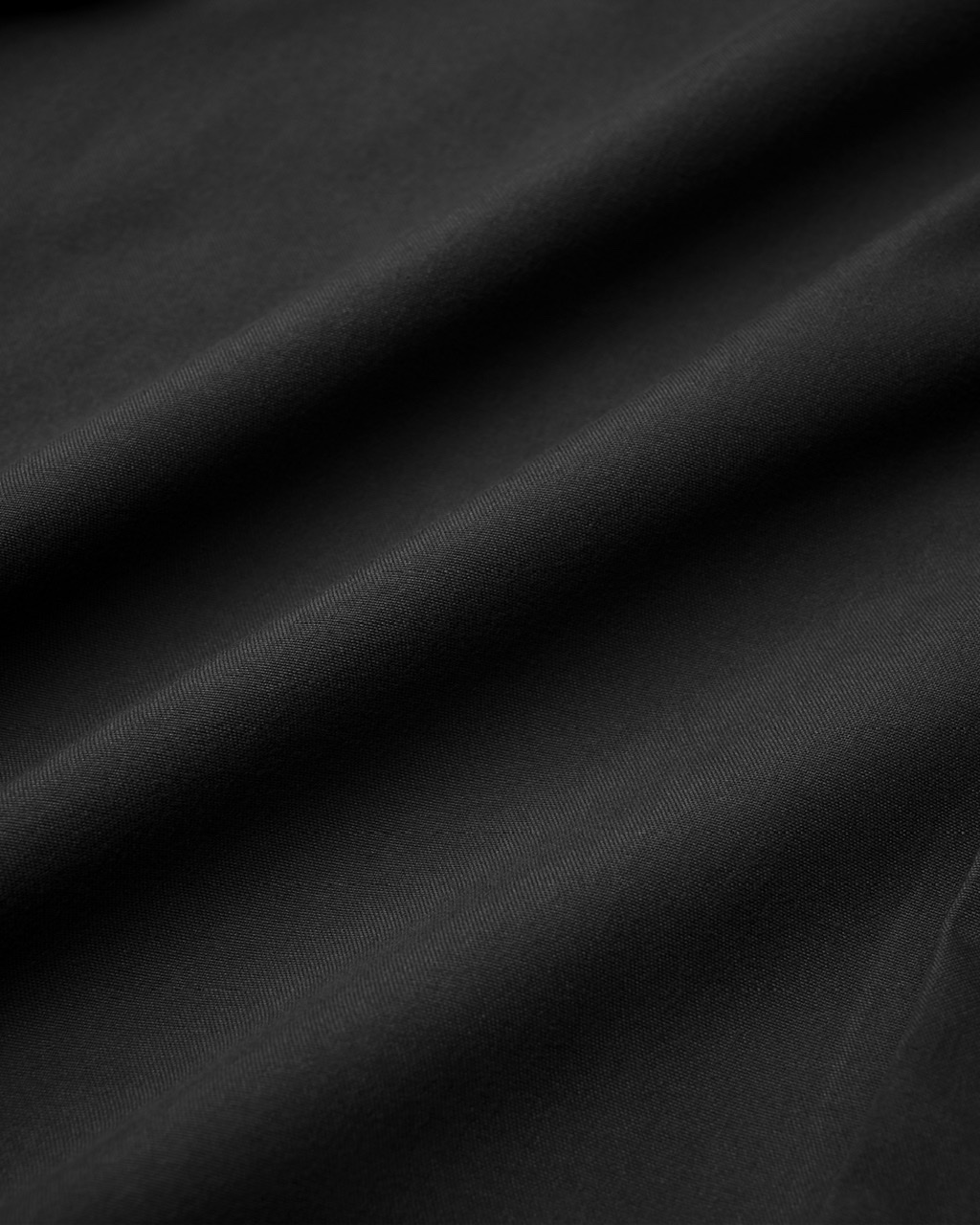 GANGNAM LONG SLEEVE SHIRT BLACK